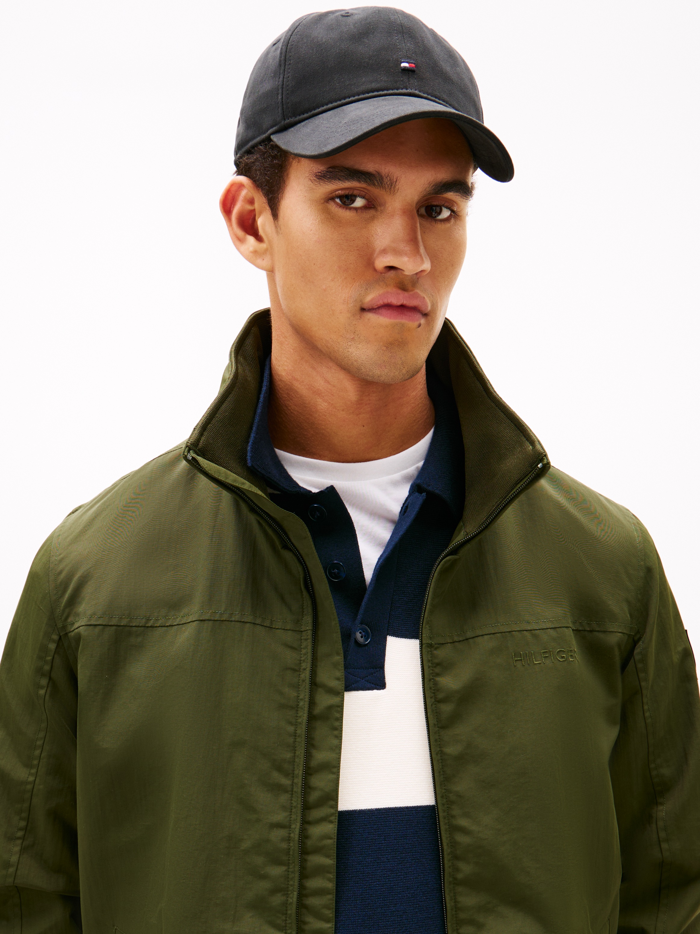 Tommy Hilfiger Baseball Cap "TH FLAG 85 SOFT 6 PANEL CAP" mit Logostickerei günstig online kaufen