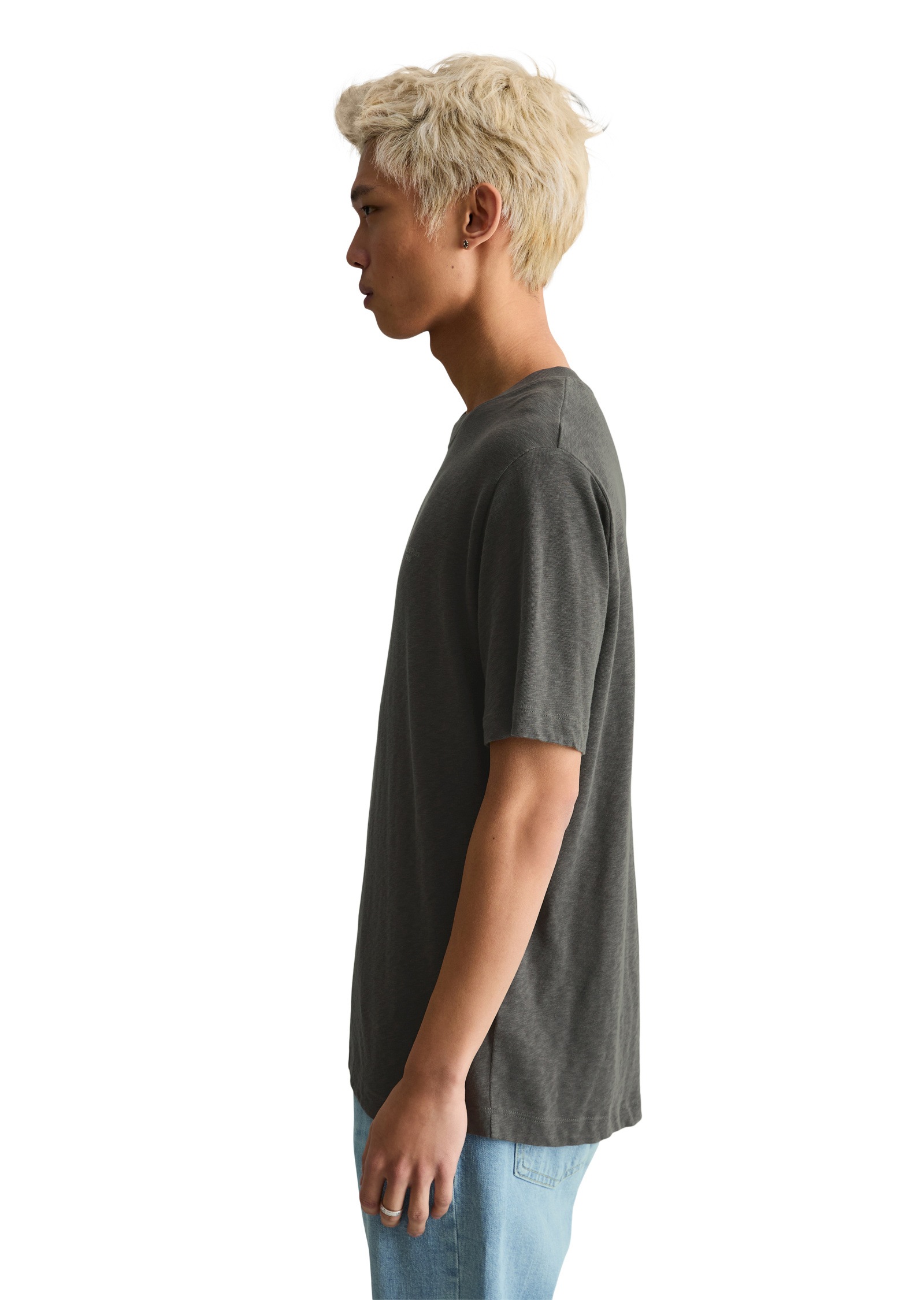 Marc OPolo DENIM T-Shirt "aus softer Slub-Jersey-Qualität" günstig online kaufen