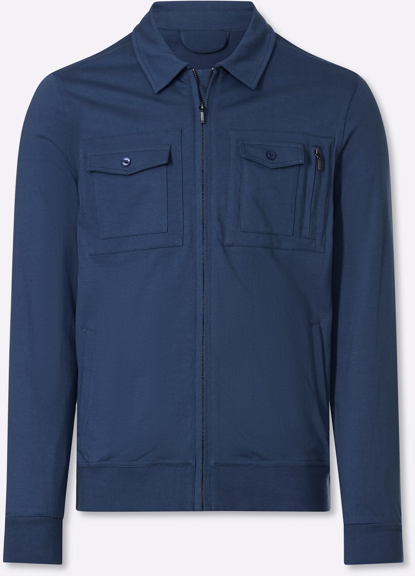 Marco Donati Shirtjacke »Langarm-Shirt« 1