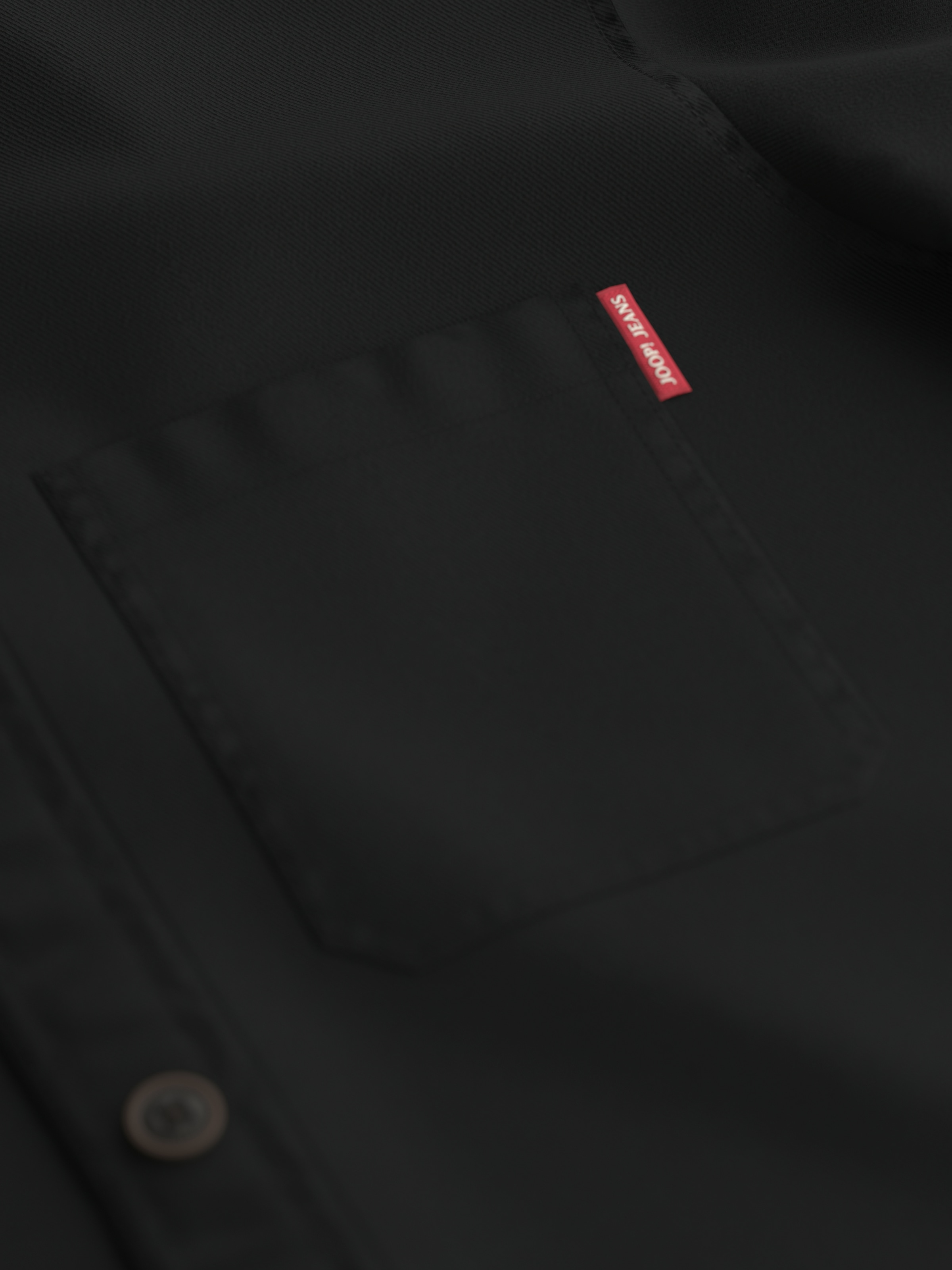 Joop Jeans Langarmhemd »Harvi«, Mit Rundhalsausschnitt