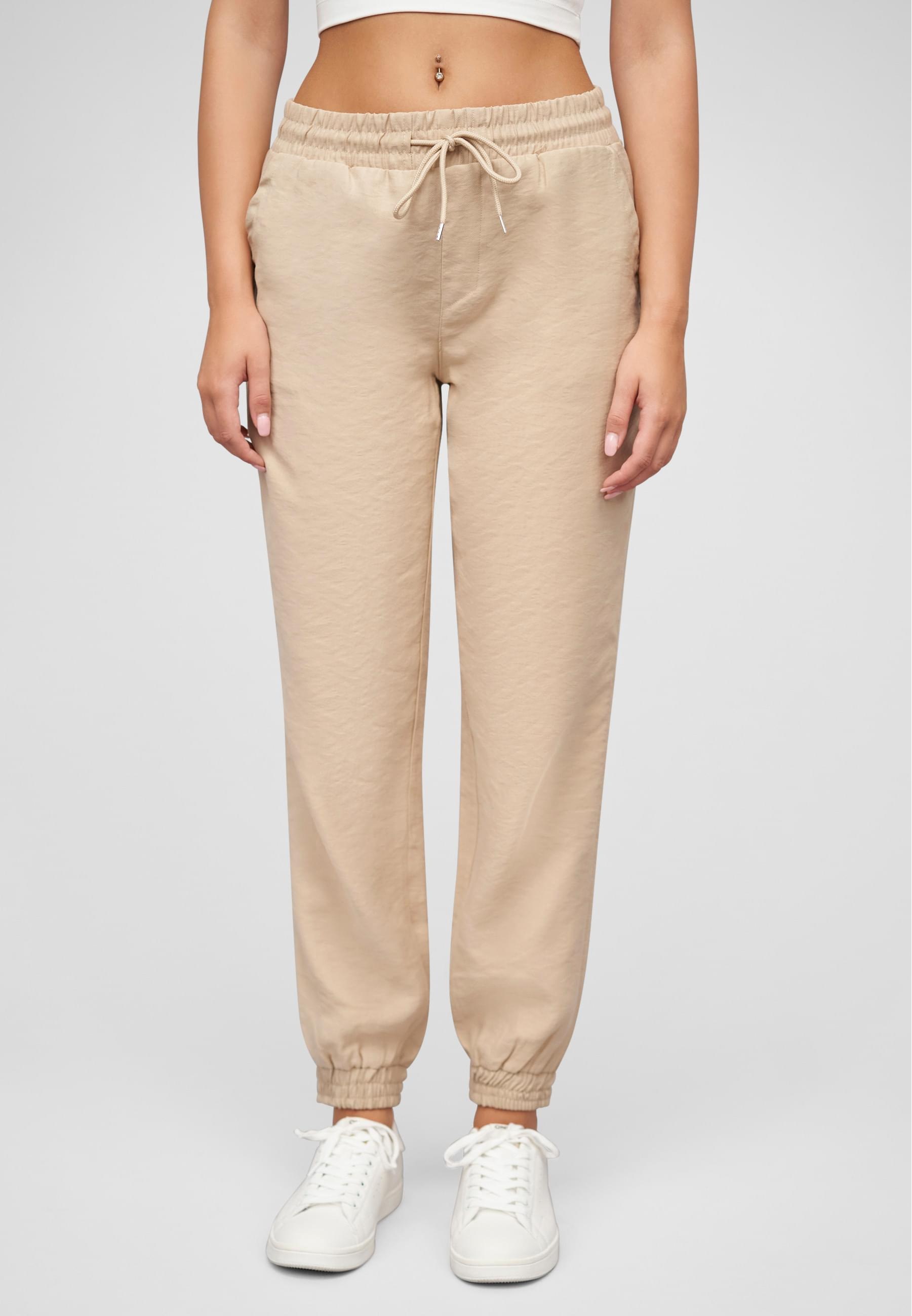 CLOUD 5IVE Jogginghose »CLOUD 5IVE Stoffhose mit 2-Pockets und Tunnelzug«