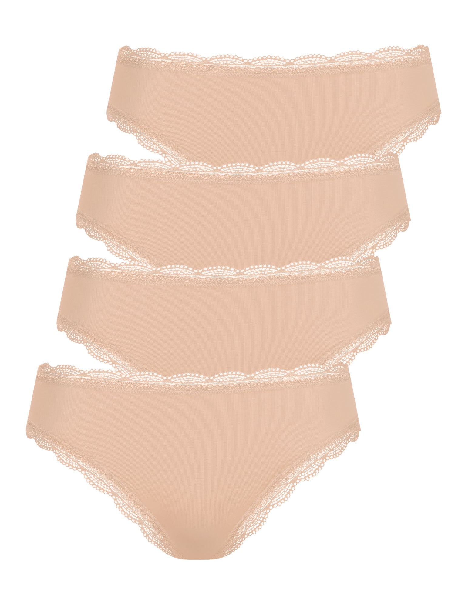 Lisca Slip "4er Pack Damen Slip Everyday"