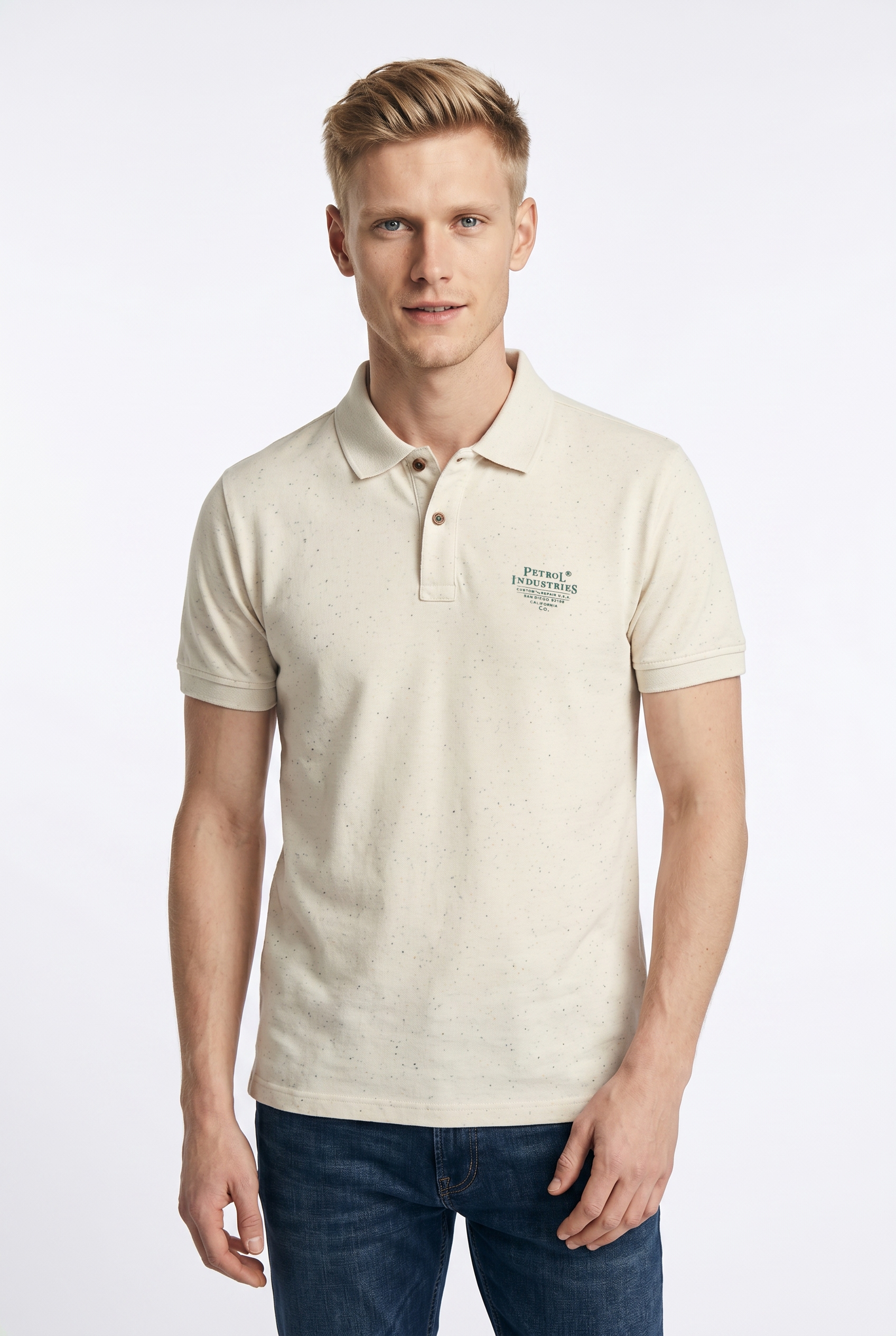 Petrol Industries Poloshirt »Men Polo Short Sleeve« mit Logo Print