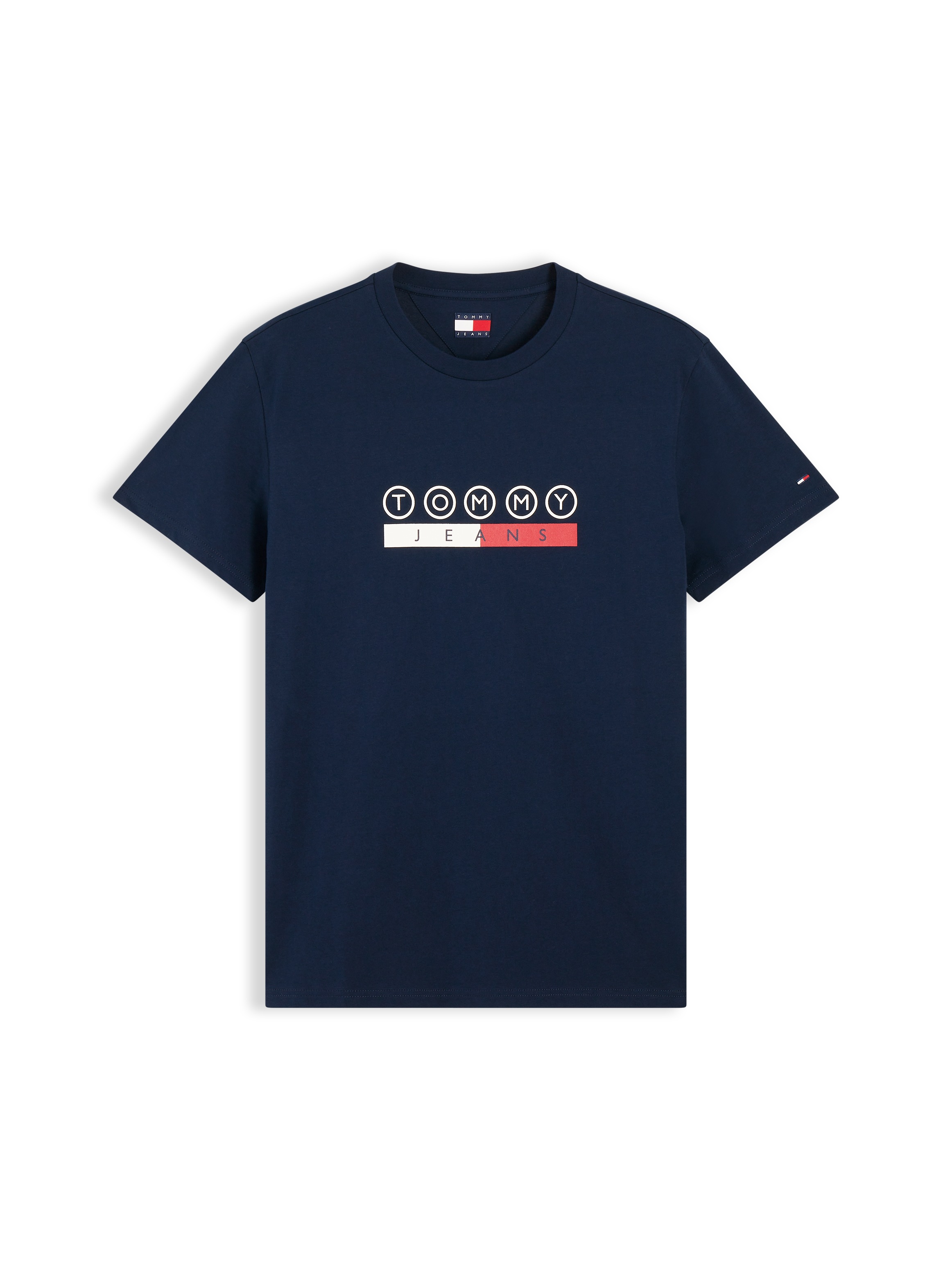 Tommy Jeans T-Shirt »SLIM PLAY TEE« Slim fit mit Markenprint