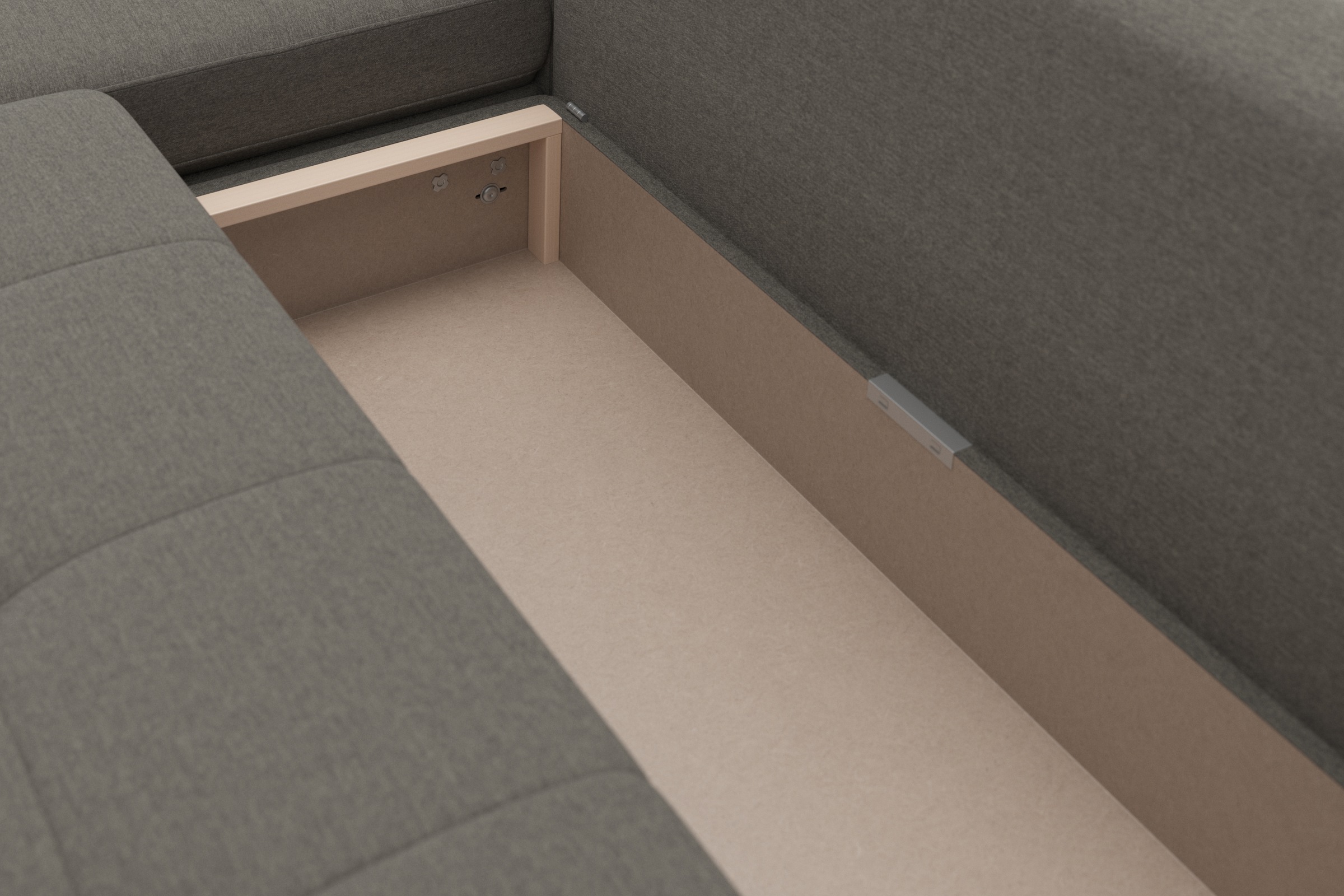 sit&more Ecksofa »Latigo L-Form«, mit Recamiere, wahlweise mit Bettfunktion und Bettkasten