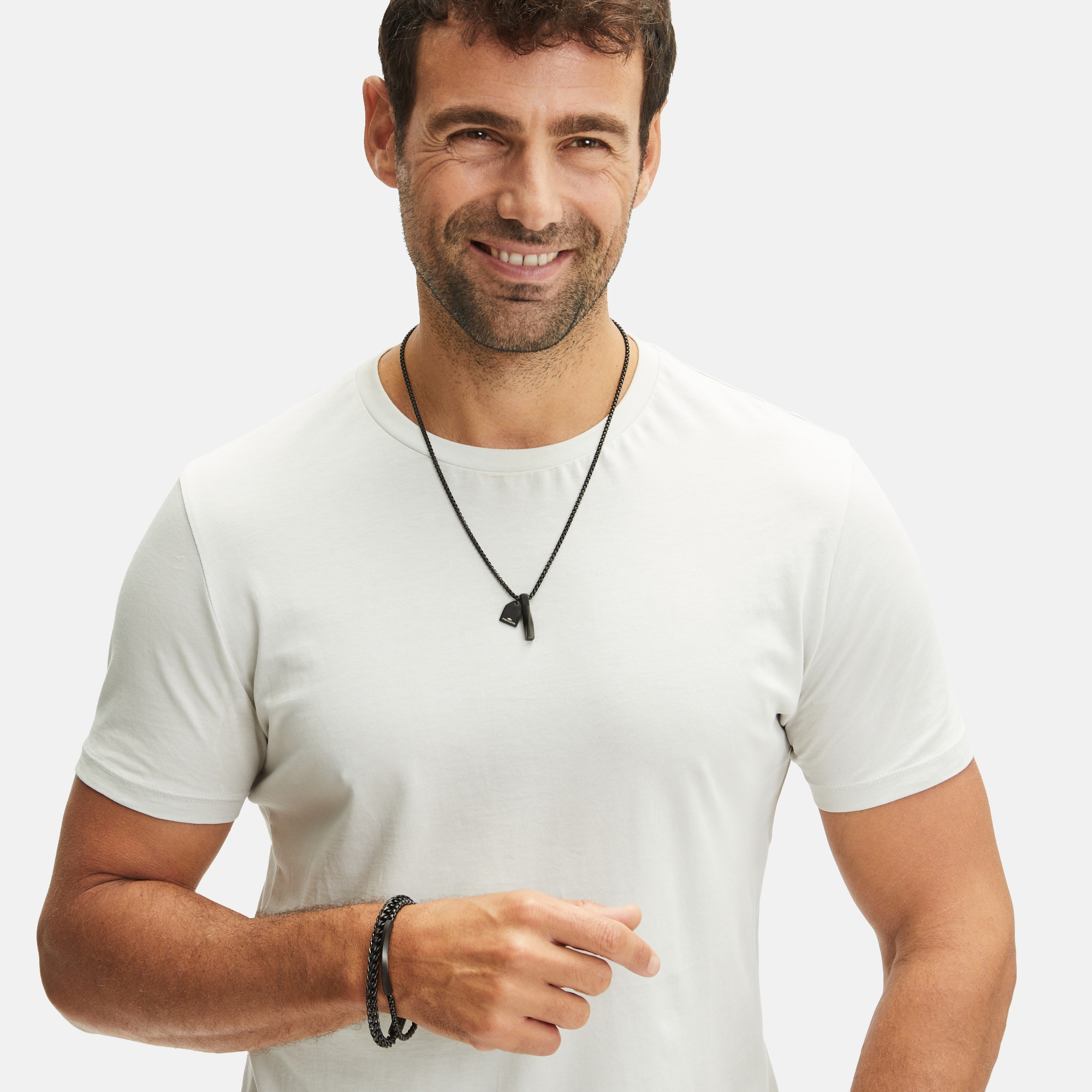 FYNCH-HATTON Armband »Schmuck Geschenk Edelstahl Armkette The Twist«