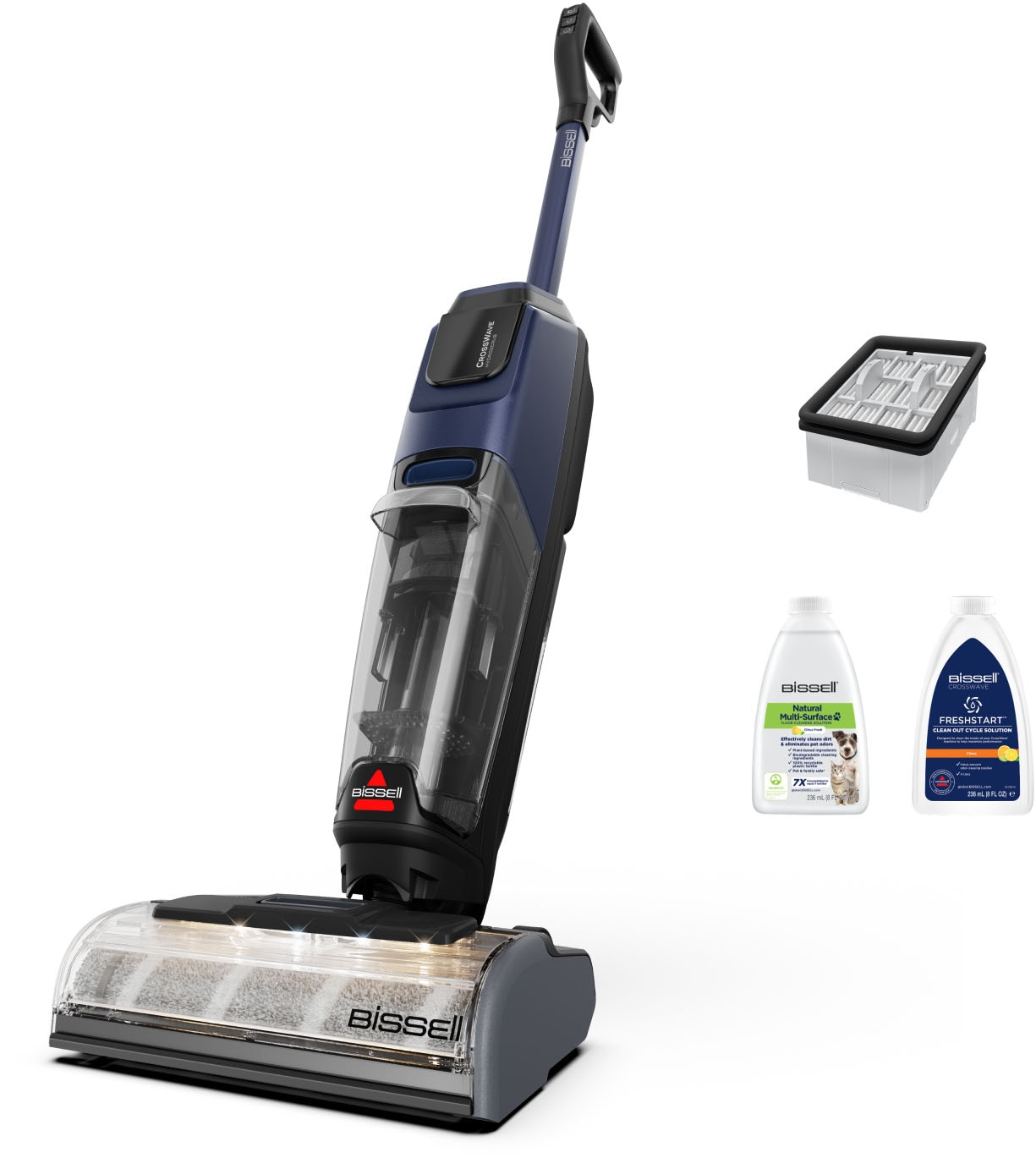 Bissell Nass-Trocken-Akkusauger "CrossWave HydroScrub Select" günstig online kaufen