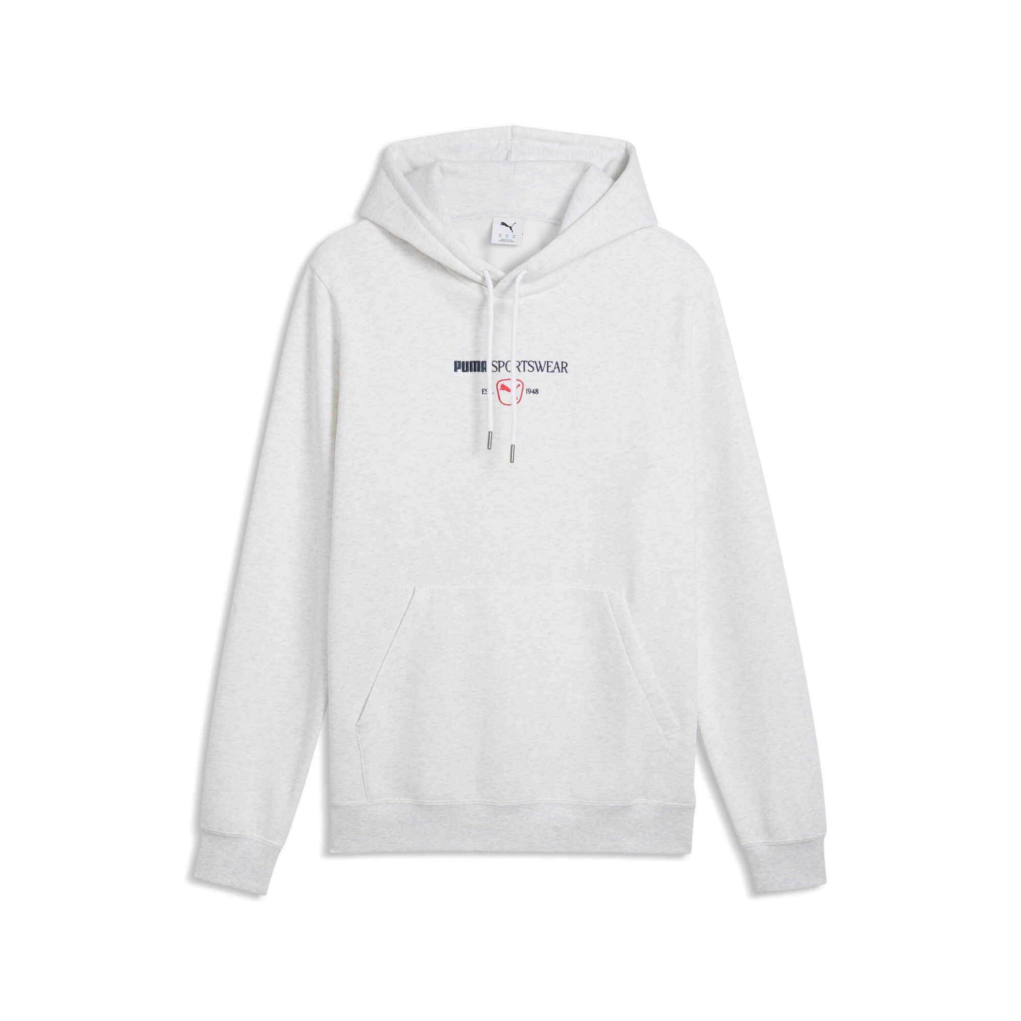 PUMA Kapuzensweatshirt "CLASS GRAPHIC HOODIE FL", mit Kängurutasche, unifarben, in normaler Länge, Regular Fit