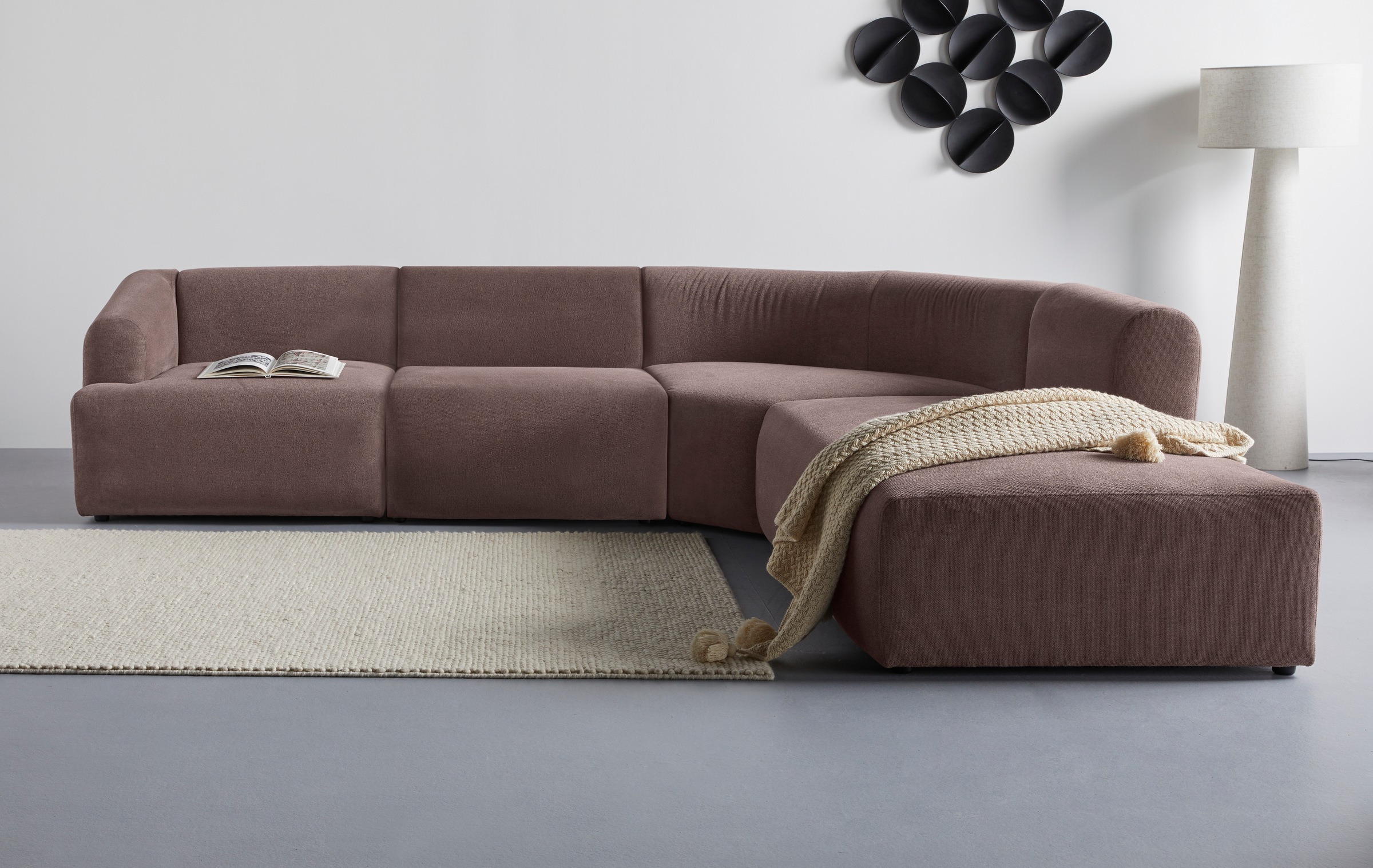 LeGer Home by Lena Gercke Ecksofa "LYZA L-Form links/rechts, Modularsofa "X günstig online kaufen