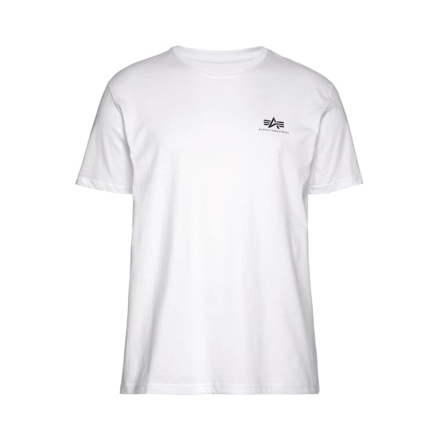 Alpha Industries Rundhalsshirt »Backprint T« ▷ für | BAUR