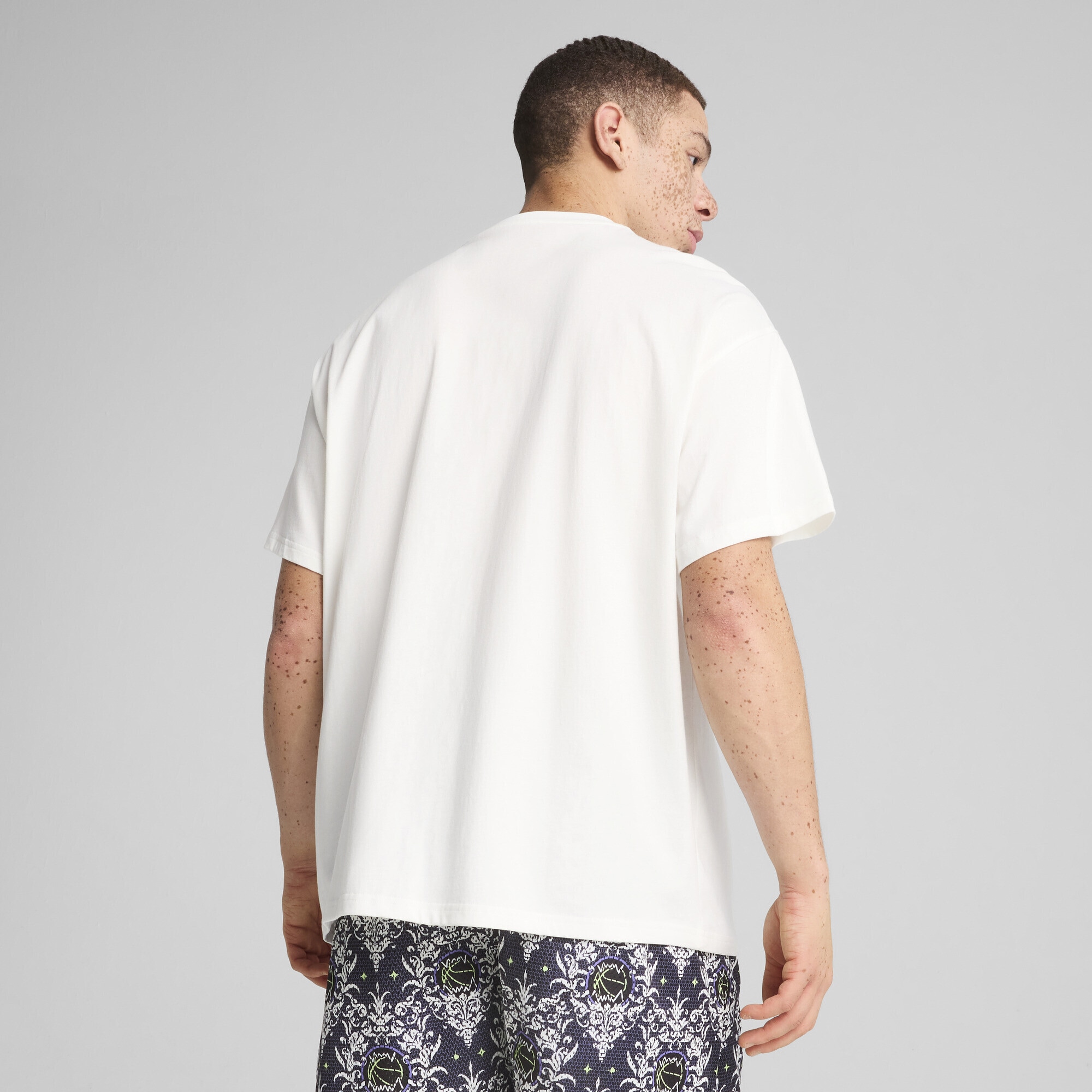 PUMA Trainingsshirt »Lace Em Up Oversized Basketballshirt Erwachsene«