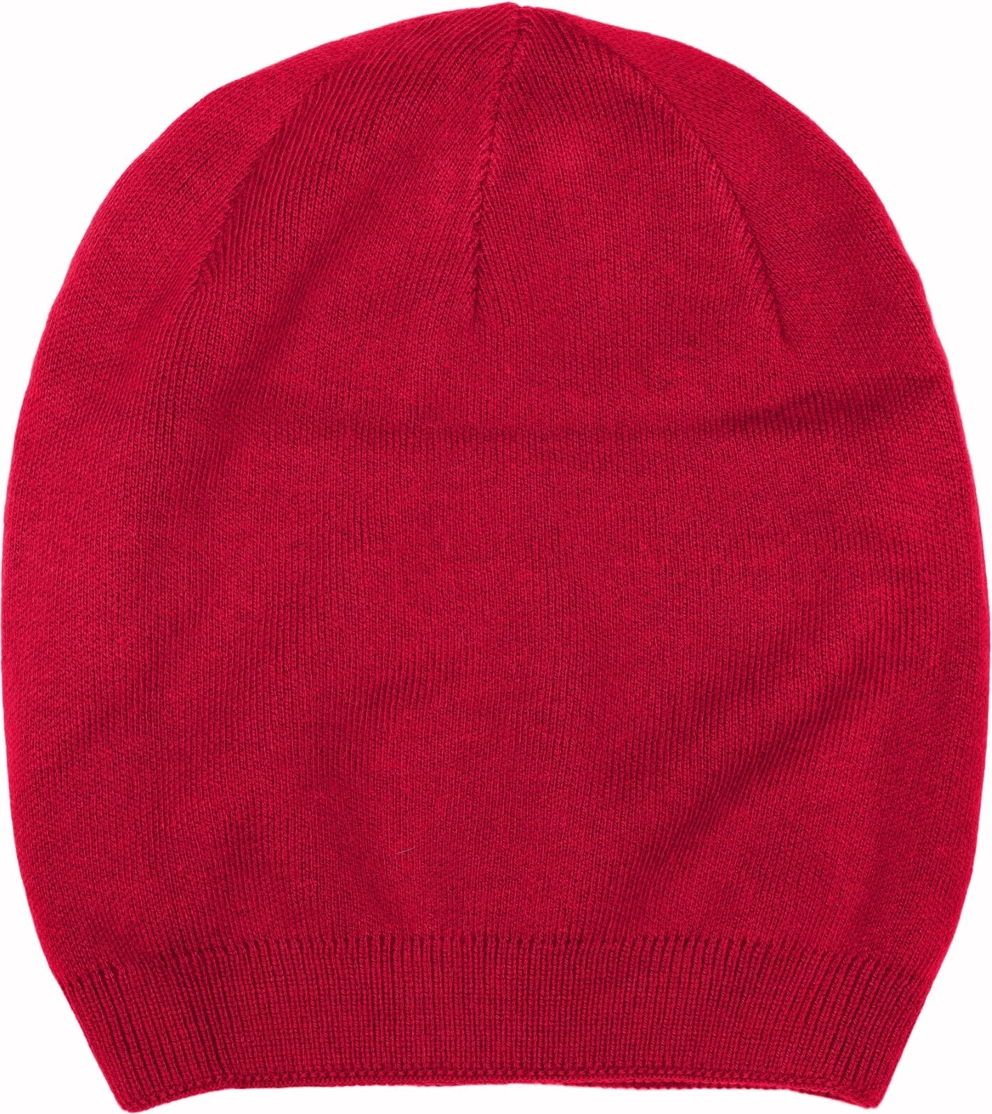 styleBREAKER Strickmütze "Feinstrick Beanie Mütze Uni Doppellagig" 1 Stk.