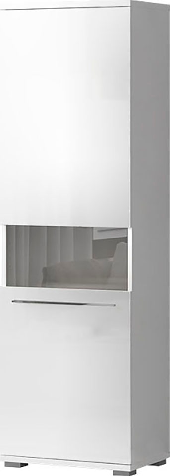 Places of Style Vitrine "Piano", (H/B/T): 193/60/40,2cm), UV lackiert, Soft günstig online kaufen