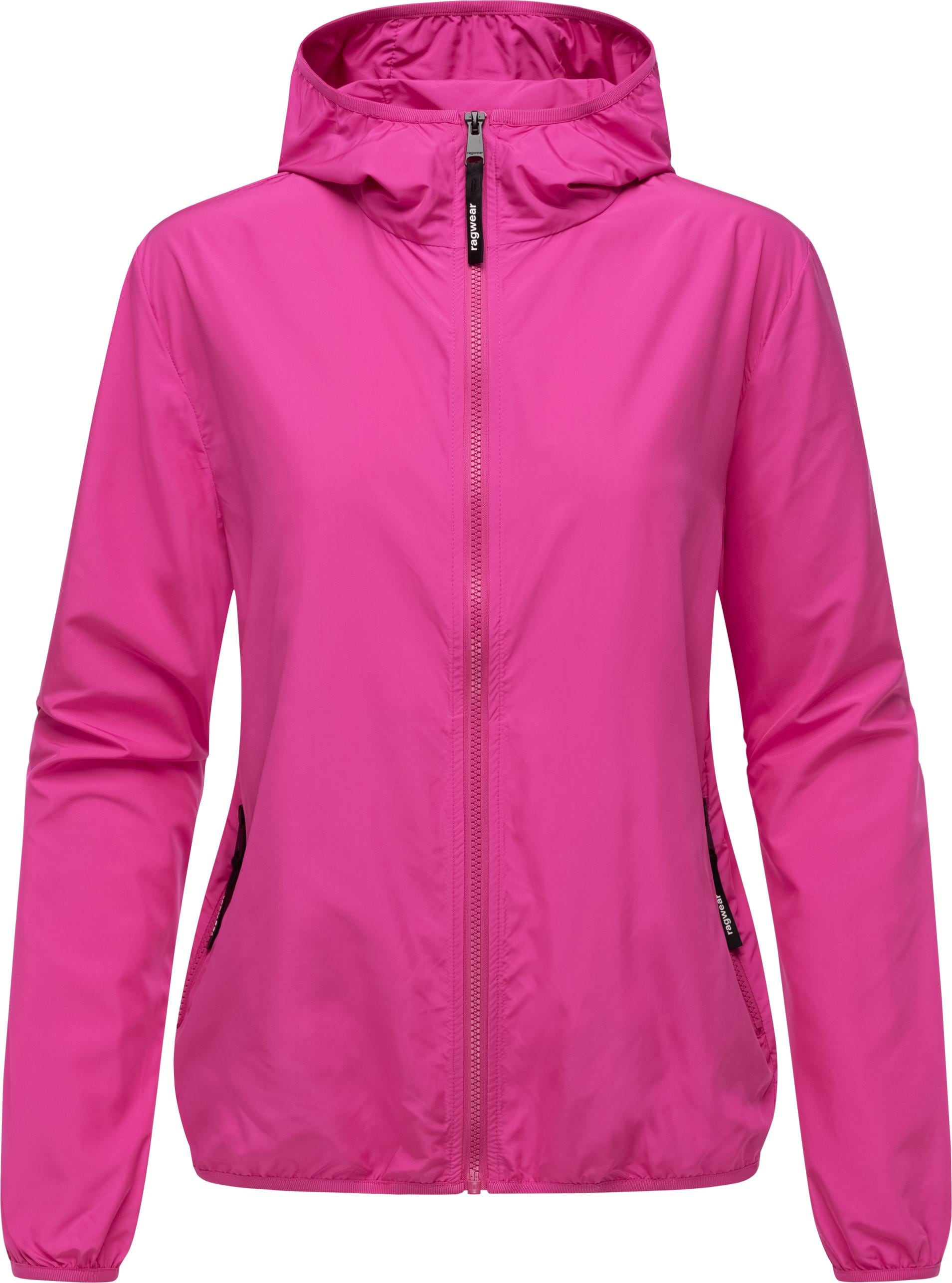 Ragwear Outdoorjacke »Vinzie C«, mit Kapuze, Extraleichte Übergangsjacke mit Kapuze
