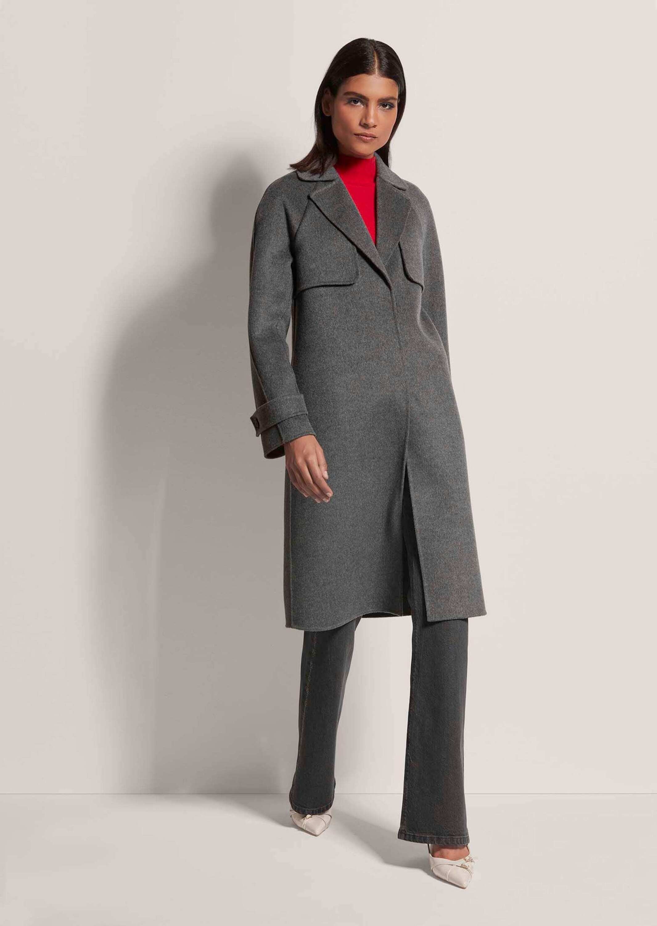 MADELEINE Langmantel »Mantel Doubleface-Mantel«