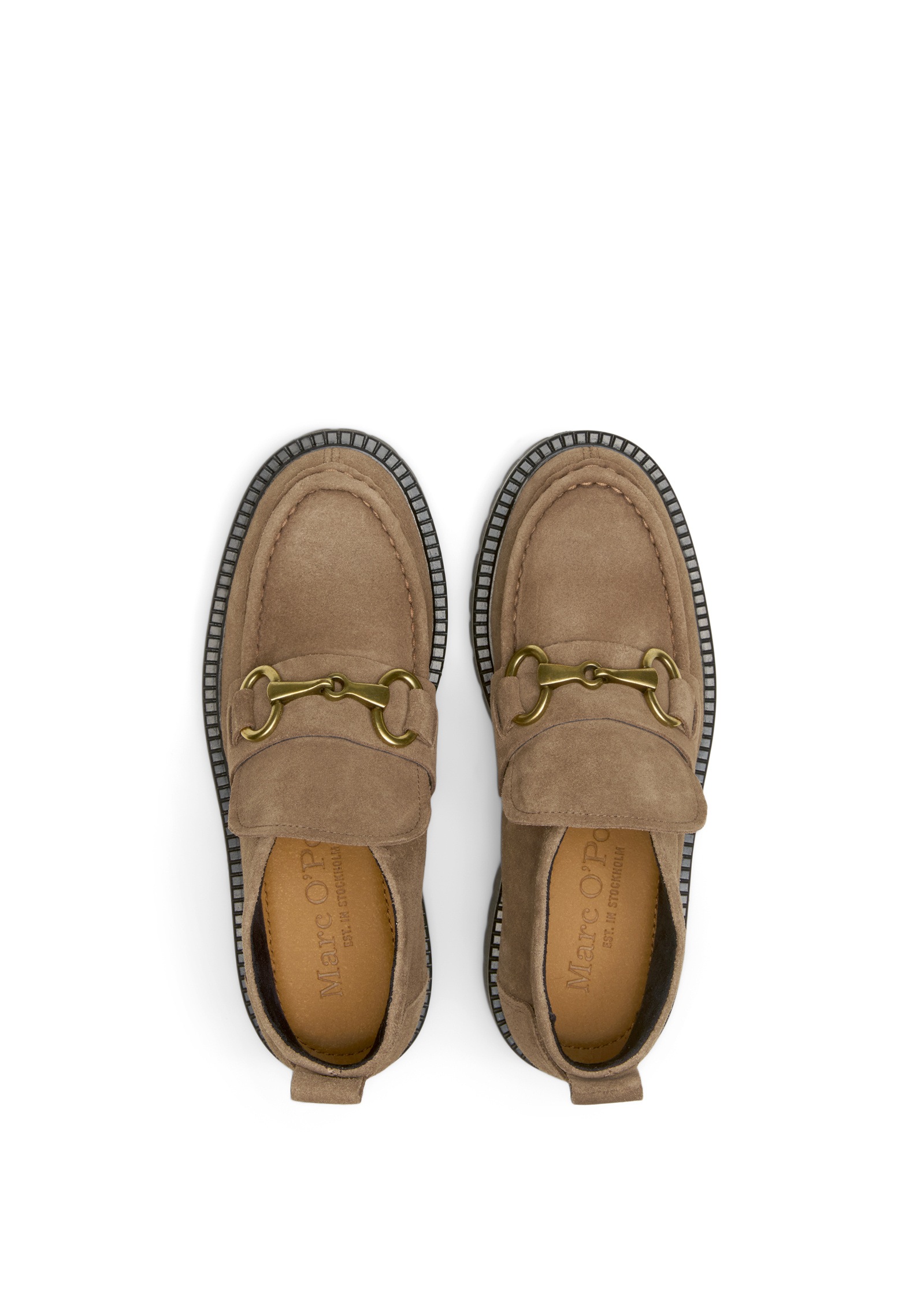 Marc O'Polo Loafer »aus Veloursleder«
