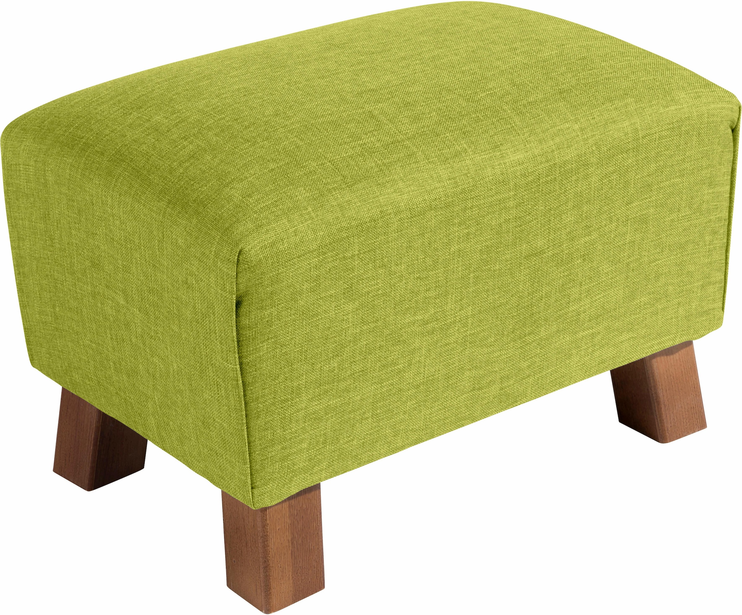 Max Winzer Fußhocker "Footstool", Minihocker Breite 40 cm