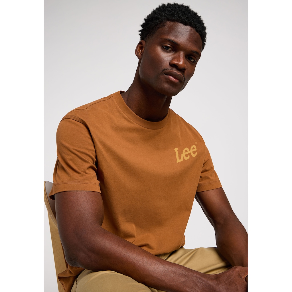 Lee® T-Shirt »MED WOBBLY«