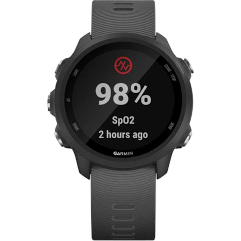 Garmin Smartwatch »Forerunner 245«, (Garmin GPS-Laufuhr)