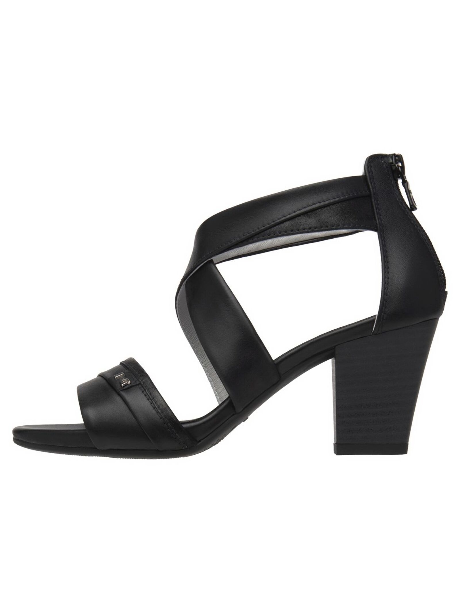 Nero Giardini High-Heel-Sandalette »Nero Giardini Sandalen Leder«