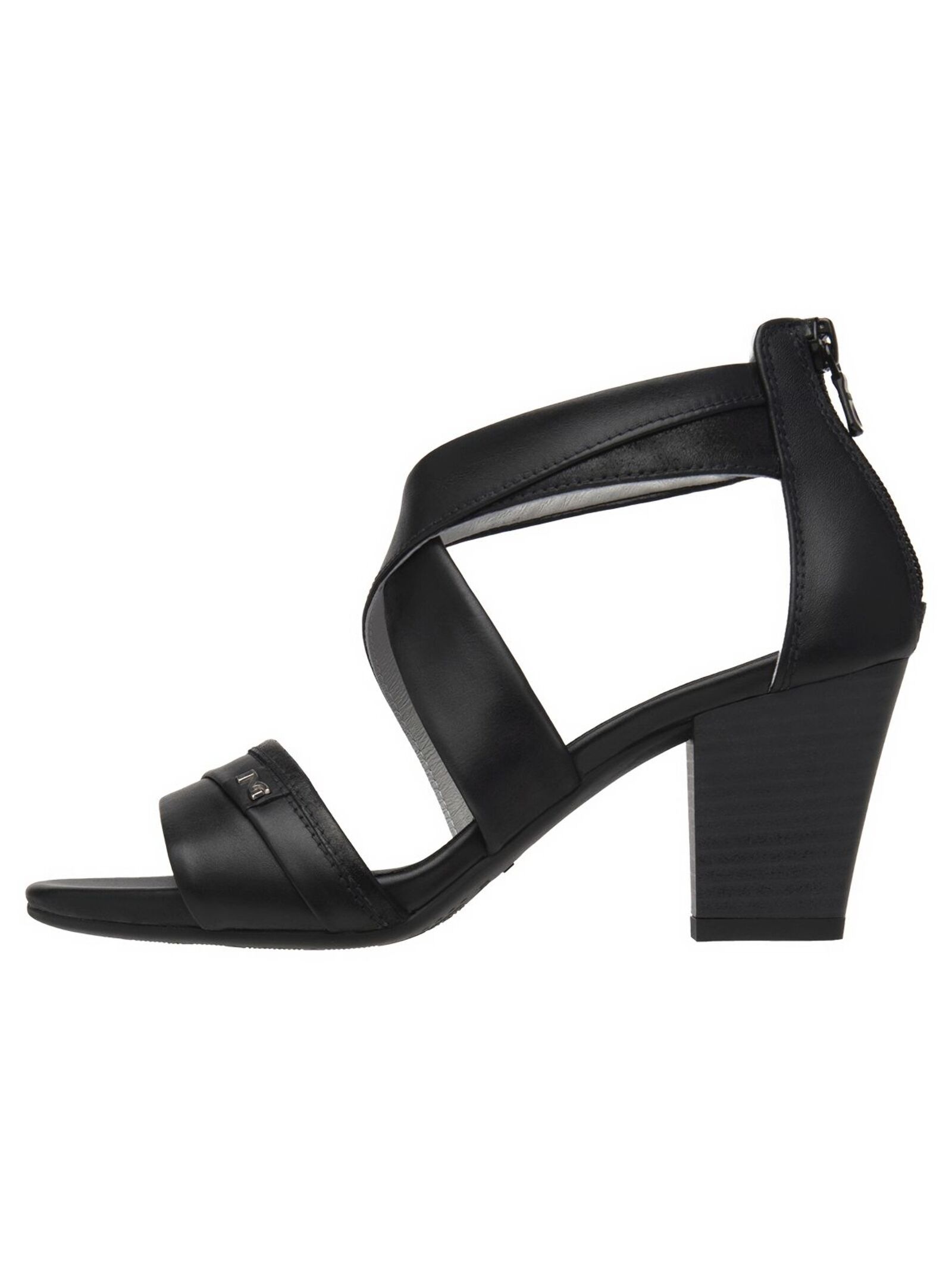 Nero Giardini High-Heel-Sandalette "Nero Giardini Sandalen Leder" günstig online kaufen