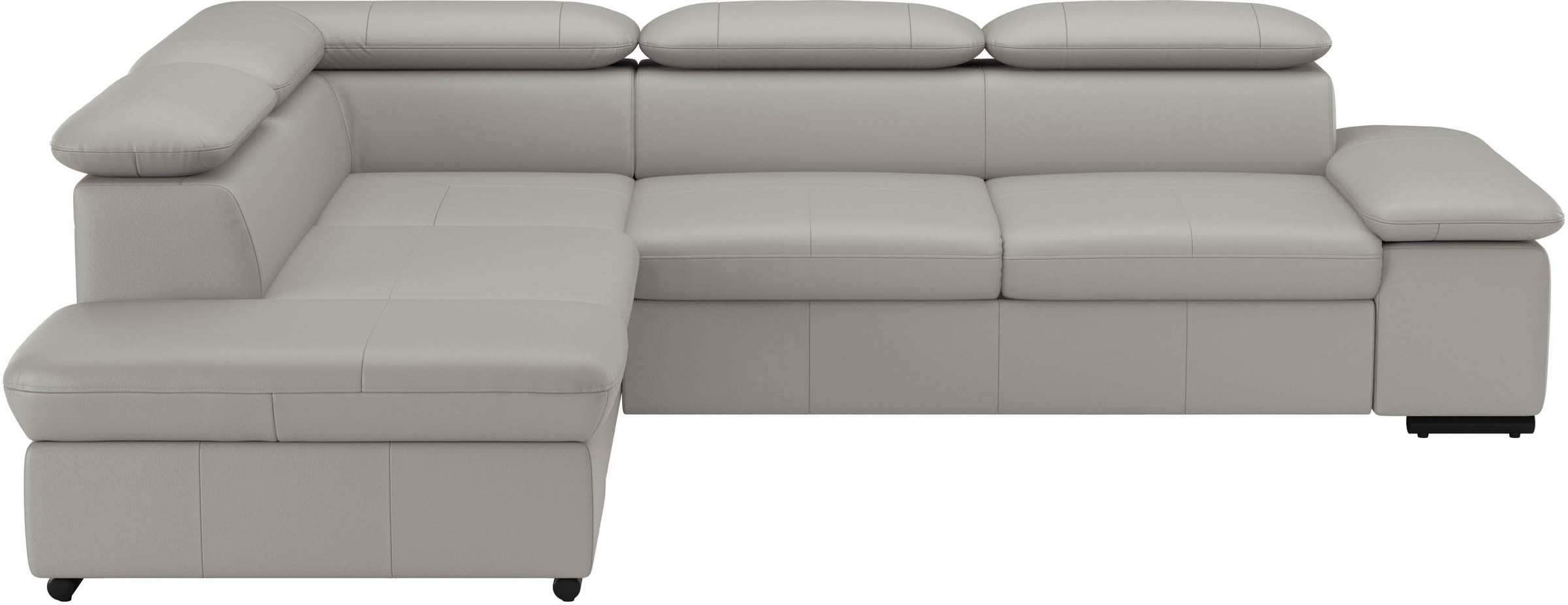 sit&more Ecksofa "Alcudia L-Form", mit Armteilverstellung, optional Kopftei günstig online kaufen