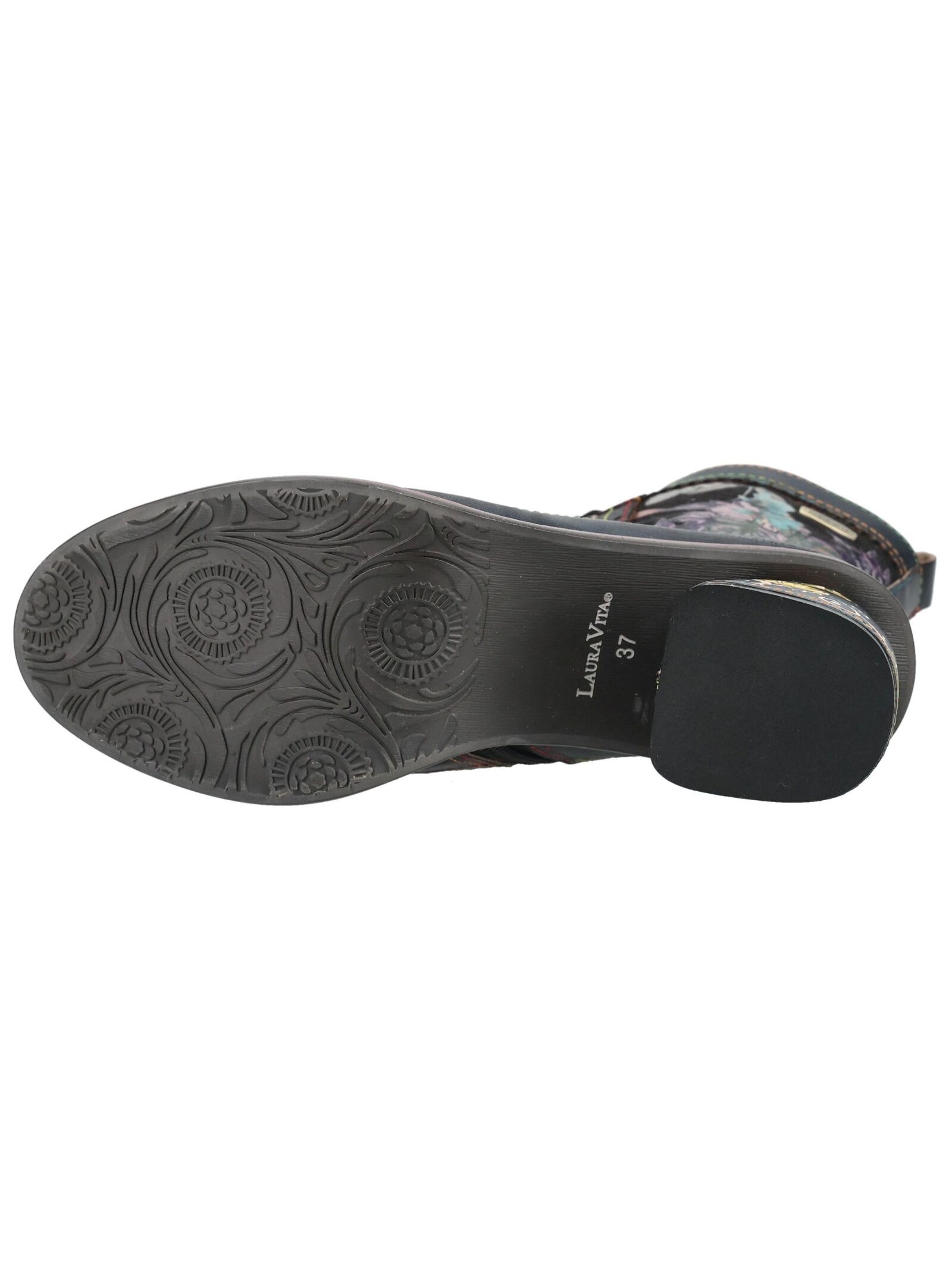 LAURA VITA Schnürstiefelette »LAURA VITA Stiefelette Leder/Textil«