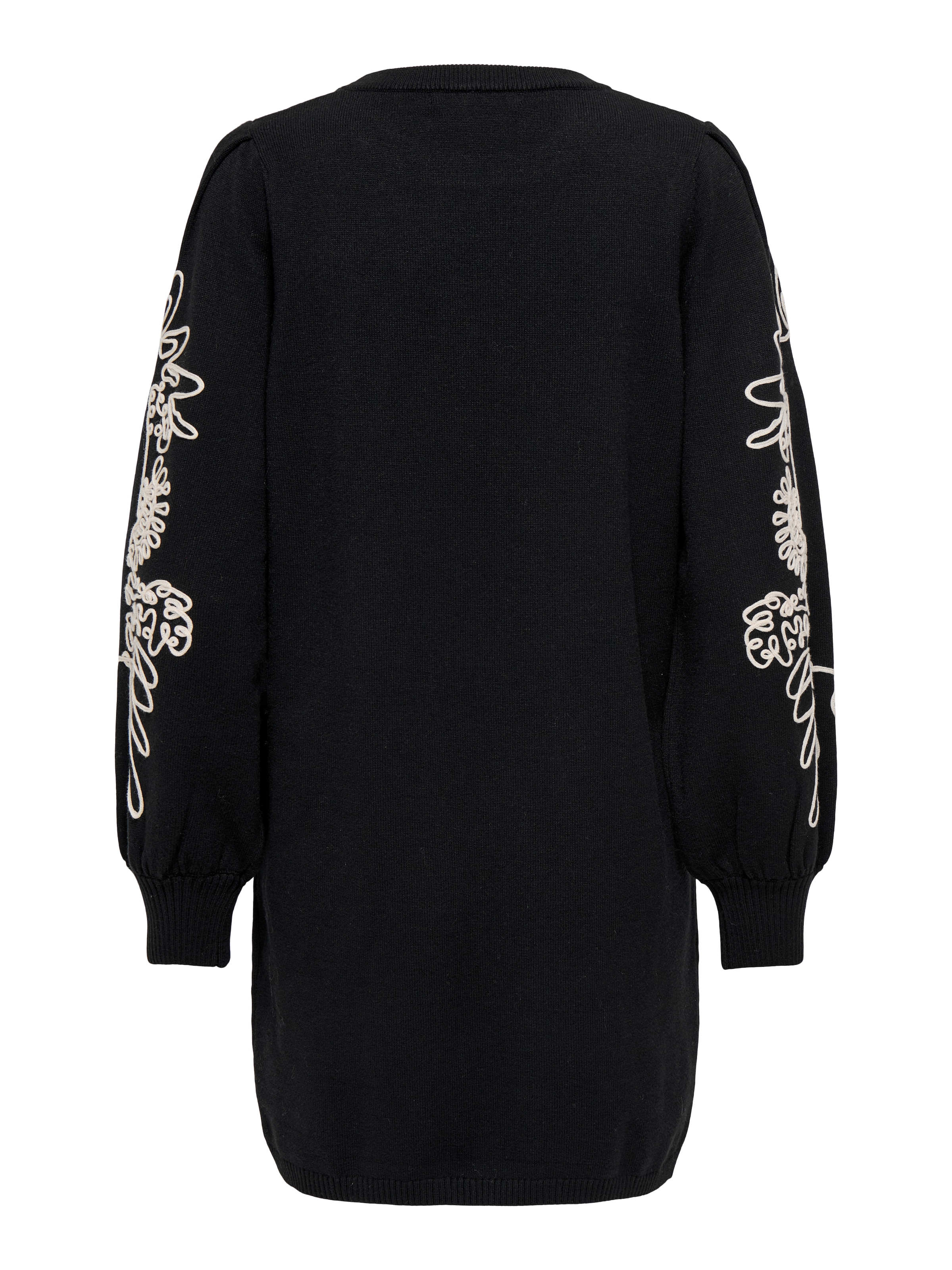 ONLY »ONLMAGNOLIA LS DETAIL DRESS KNT« Materialmix, regular fit