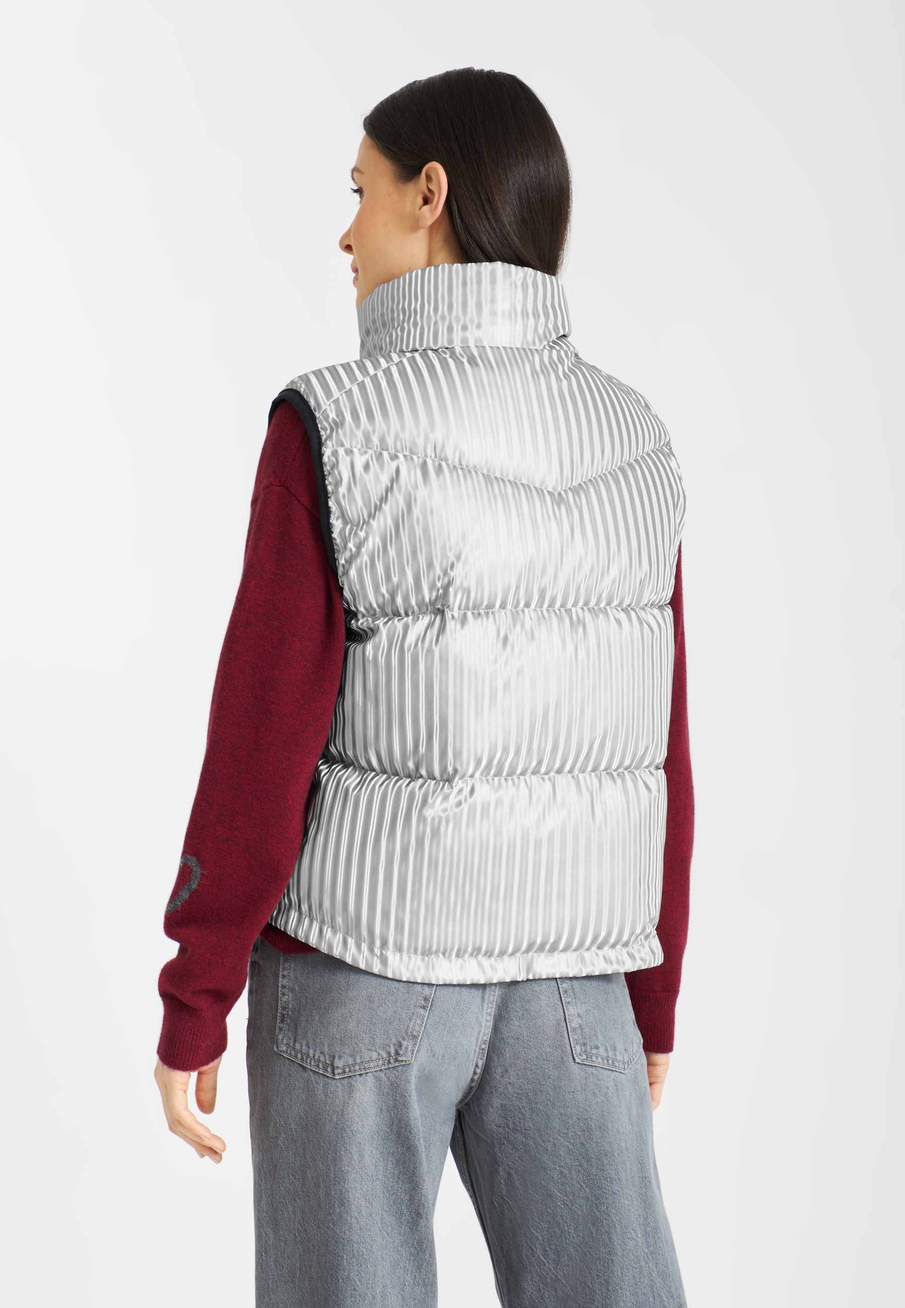 Frieda & Freddies Steppweste "Fake Down Vest /" günstig online kaufen