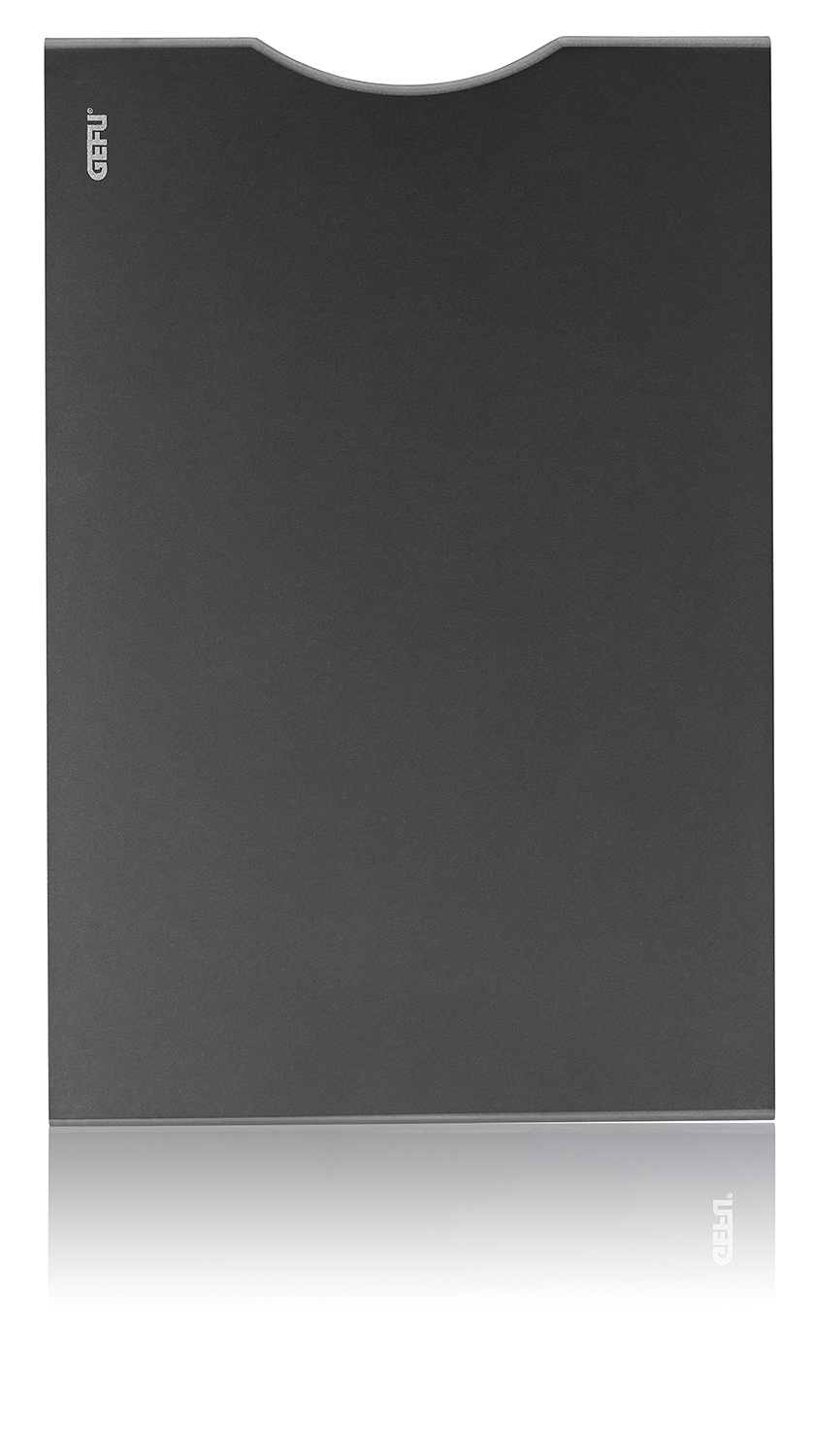 GEFU Schneidebrett »SLIZE« Holzverbundstoff aus 80 % recyceltem Material