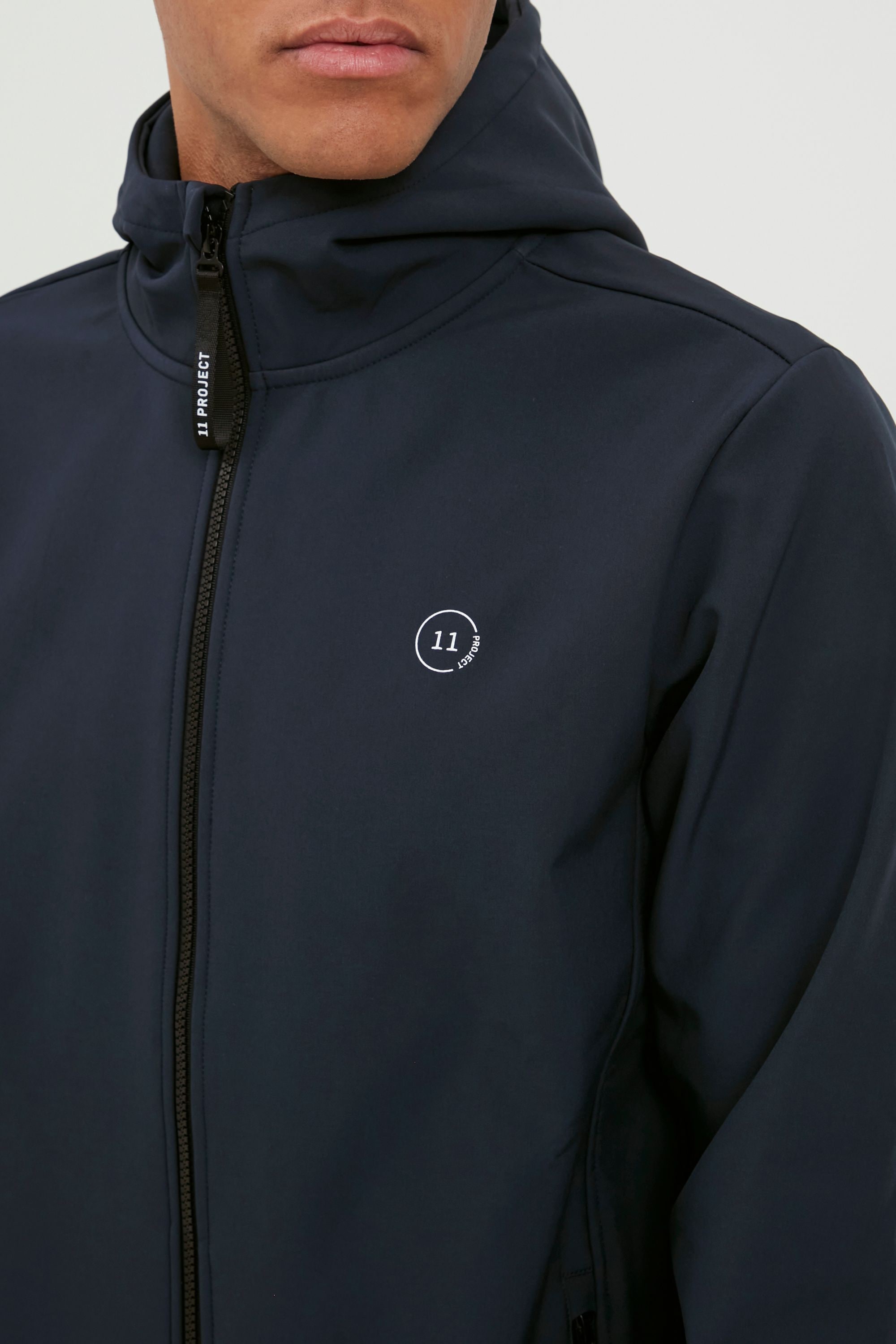 11 Project Softshelljacke »Softshelljacke PRUlfert«, mit Kapuze