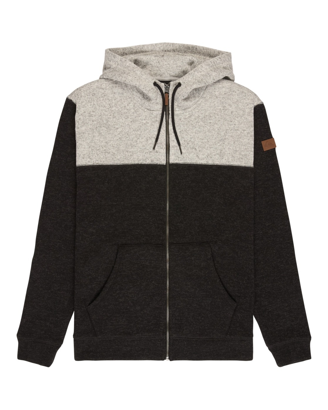 Quiksilver Hoodie "Keller Block Zip" günstig online kaufen