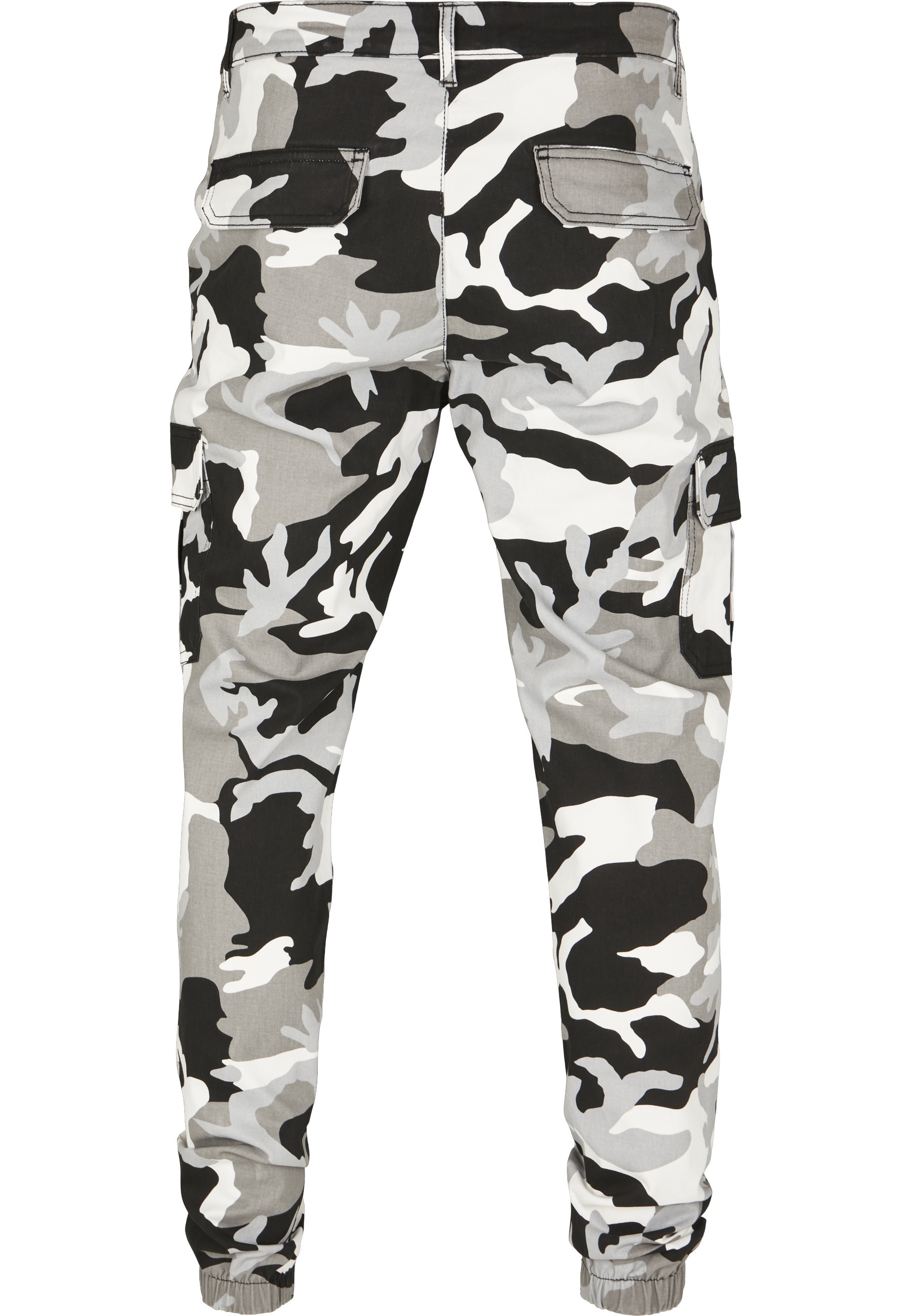 URBAN CLASSICS Cargohose »Urban Classics Herren Camo Cargo Jogging Pants 2.0«