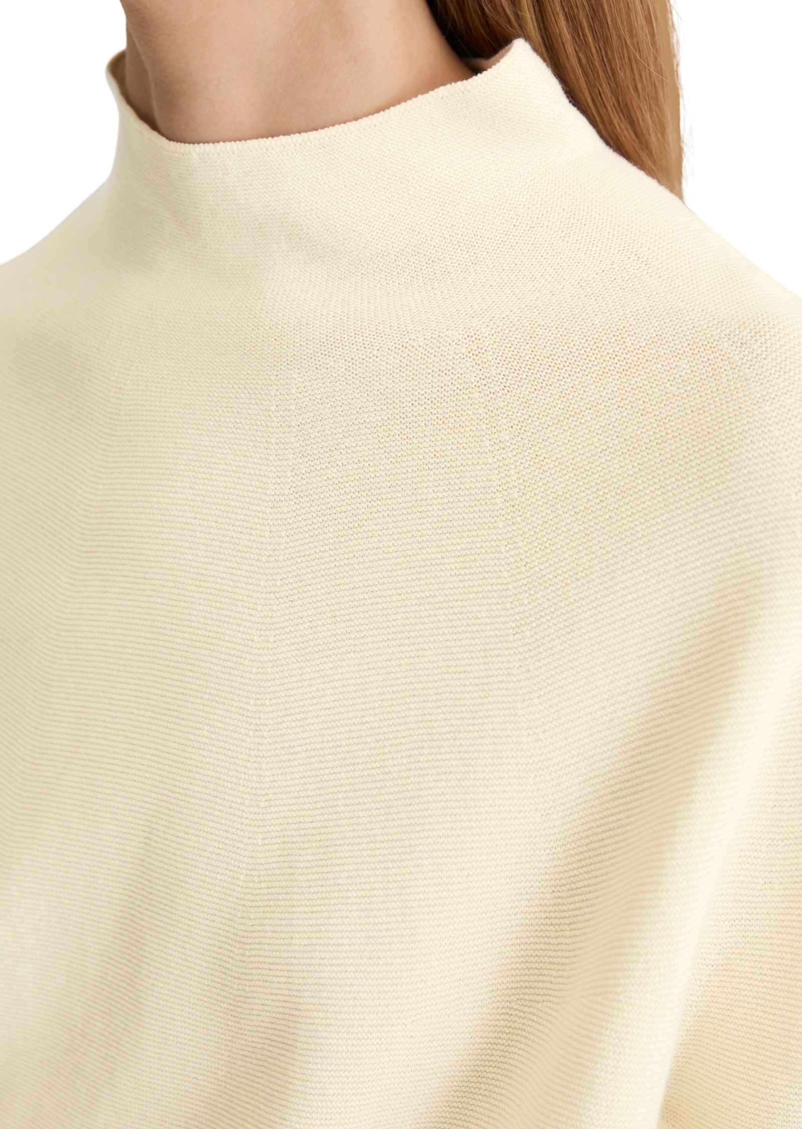 Marc O'Polo Strickpullover »aus softer Bio-Baumwolle«