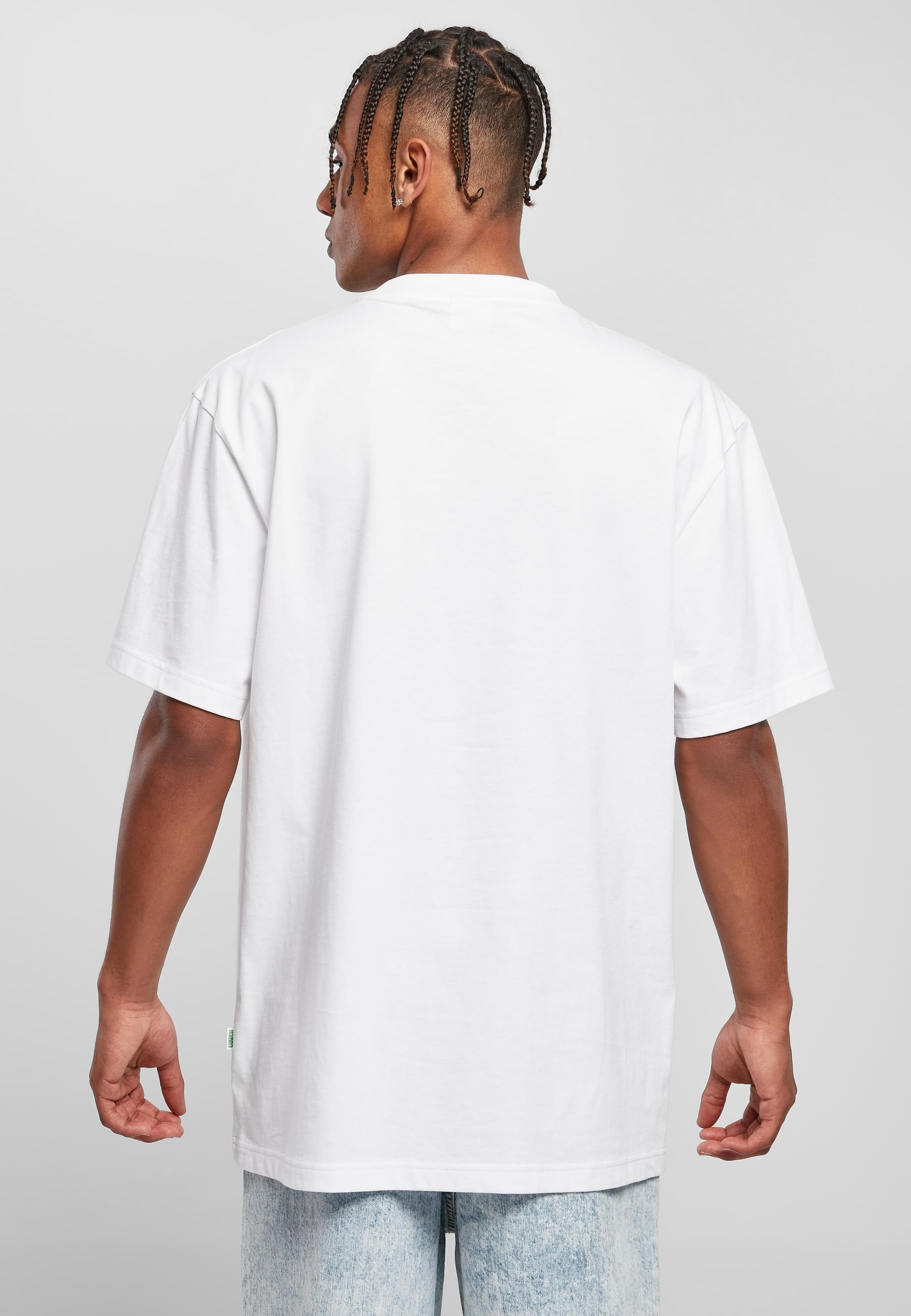 URBAN CLASSICS T-Shirt »Urban Classics Herren Organic Tall Tee«, (1 tlg.)