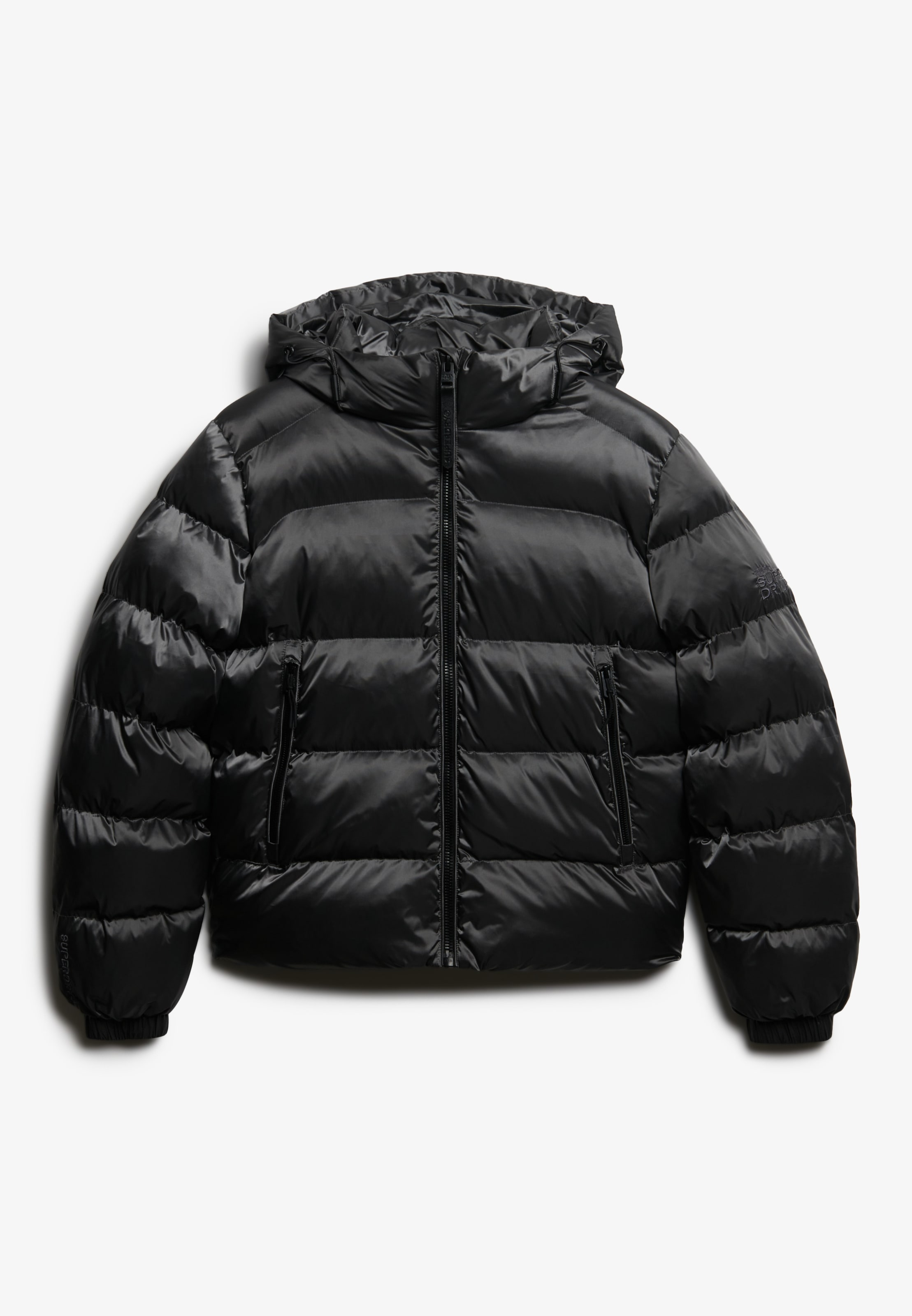Superdry Steppjacke »HOODED LUXE SPORTS PUFFER«, mit Kapuze