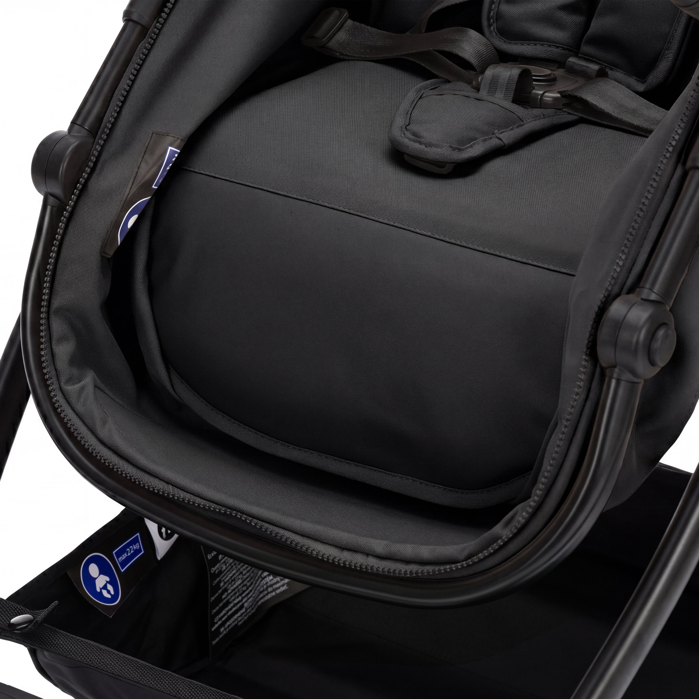 Fillikid Kombi-Kinderwagen »Fill Elix« Babywanne einfach zum Sportsitz umbaubar