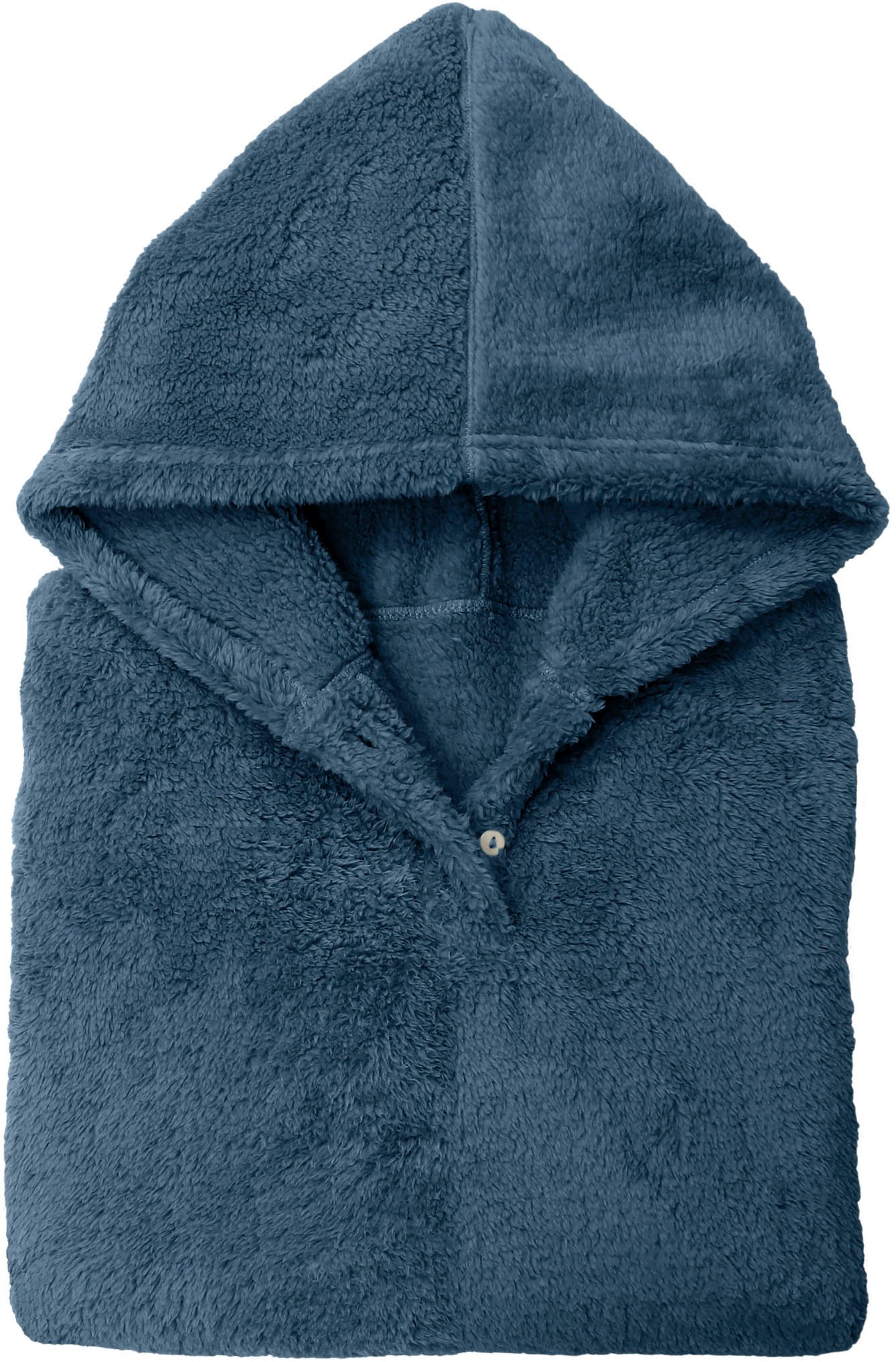 Castell - Markenbettwäsche Badeponcho »Polar Bear«, (1 St.), Sherpa Teddy Fleece Hoodie, Kuschelhoodie, Kuscheldecke, weich+wärmend