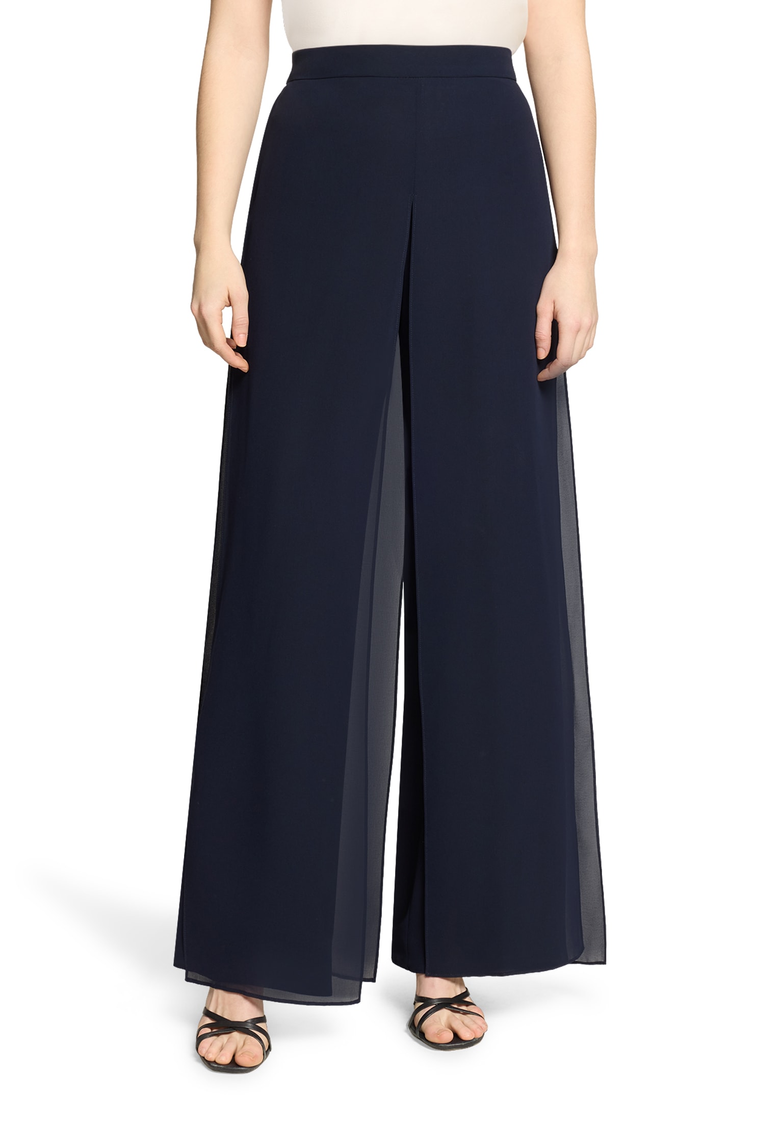 Vera Mont 2-in-1-Hose "Damen im Layer Look" günstig online kaufen