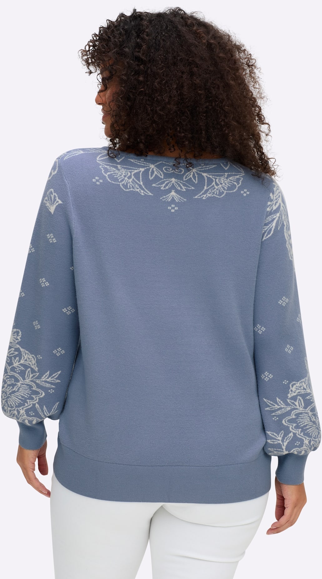 sheego by Joe Browns V-Ausschnitt-Pullover »Pullover«
