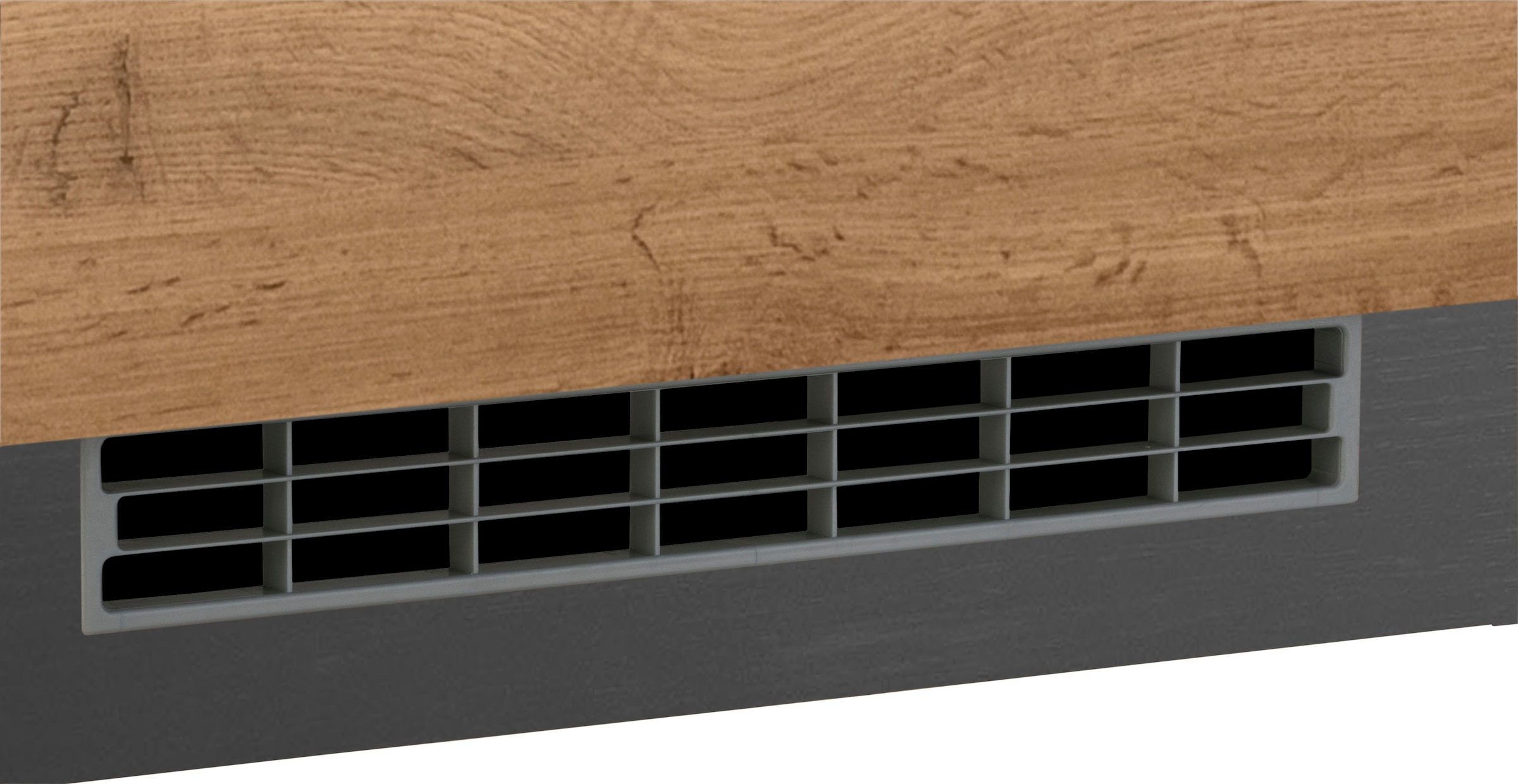 KOCHSTATION Küchenzeile »KS-Colmar«, mit E-Geräten, Breite 330 cm