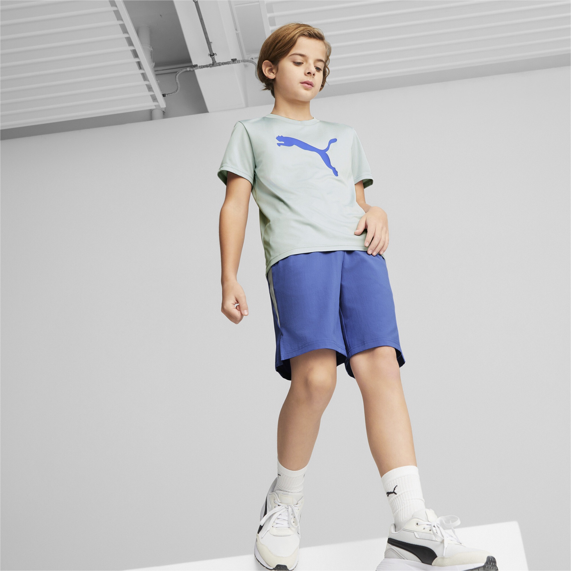 PUMA T-Shirt »Active Sports Cat T-Shirt Jugendliche«