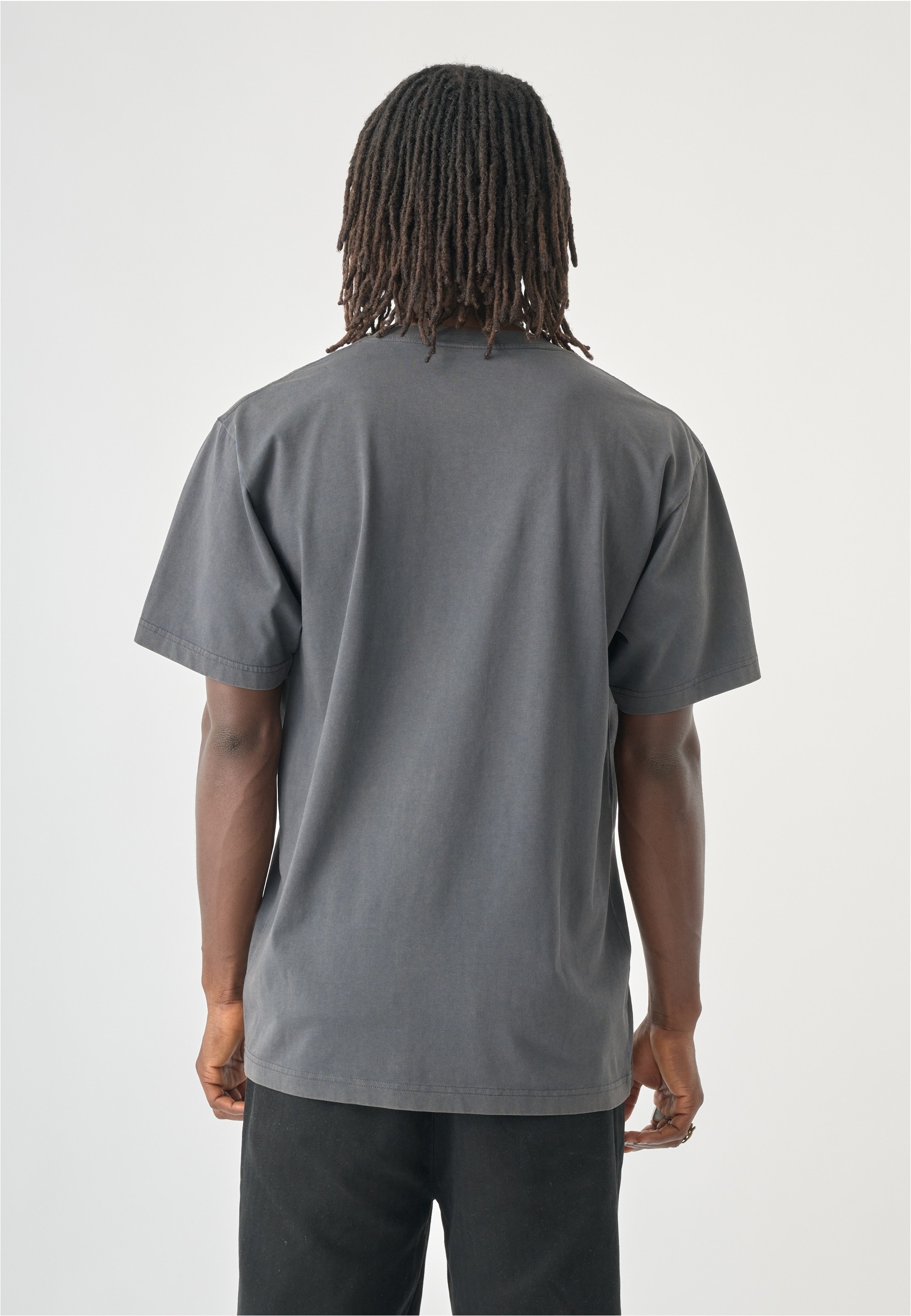 Cleptomanicx T-Shirt mit coolem Frontprint