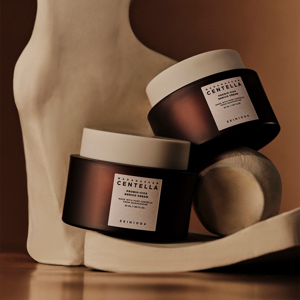 SKIN1004 Feuchtigkeitscreme »SKIN1004 Madagascar Centella Probio-Cica Enrich Cream« Hochkonzentrierte, reichhaltige Creme