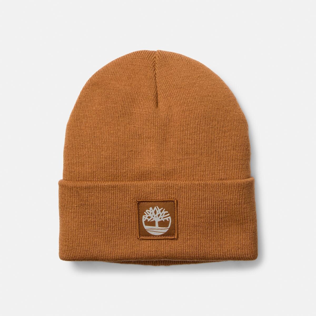 Timberland Strickmütze "Tonal Patch Beanie" 1 Stk. günstig online kaufen