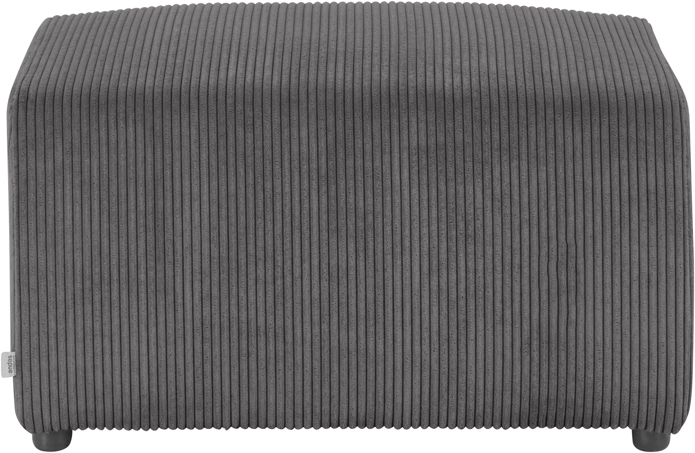 OTTO home Hocker "Alesund" als Einzelteil oder Teil des Modulsofas günstig online kaufen