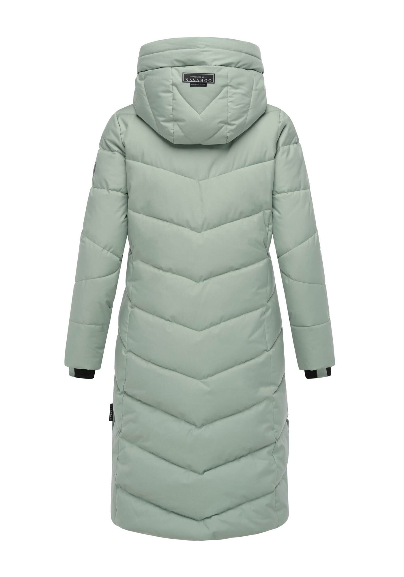 Navahoo Winterjacke »Schmatzibär«, mit weichem Teddyfell innen