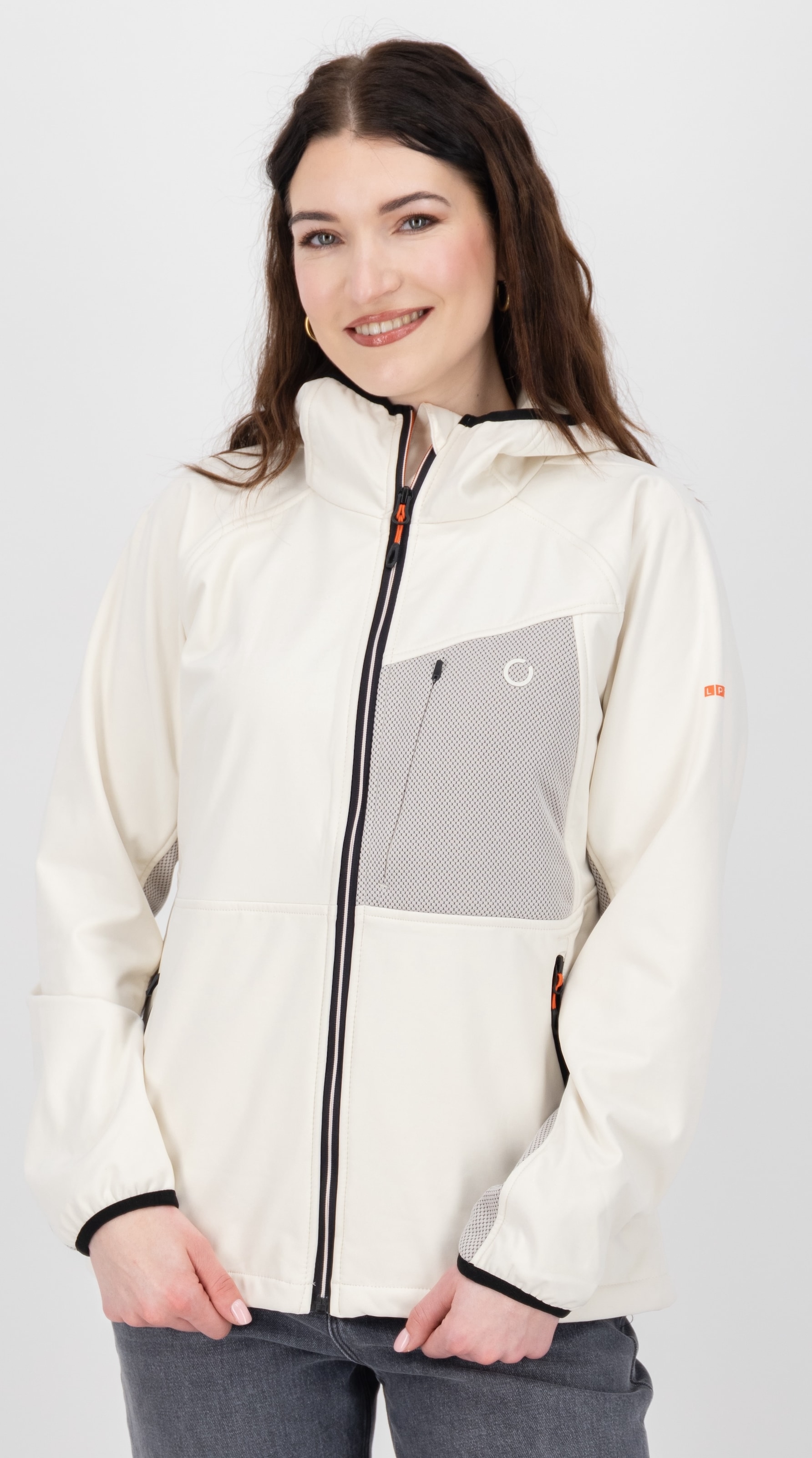 LPO Softshelljacke "PIARA II WMN" mit Kapuze