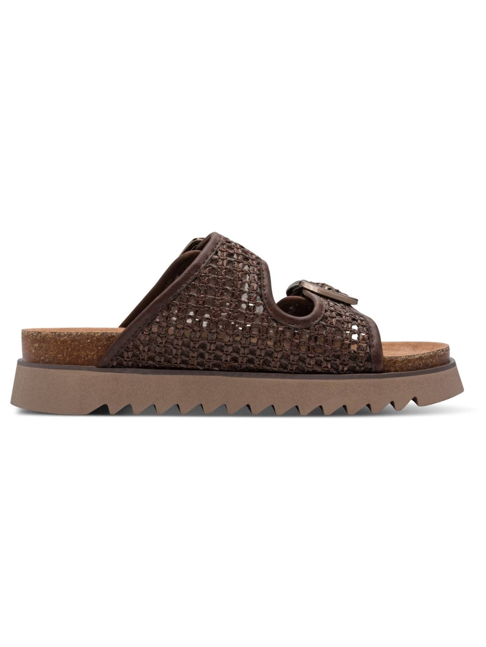 Tamaris Pantolette »Tamaris Pantoletten Lederimitat/Textil«