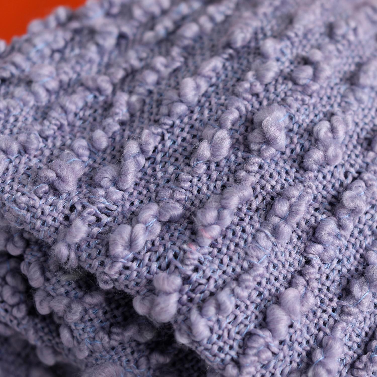 damai Plaid »Luxor«, mit Effektgarn, Kuscheldecke